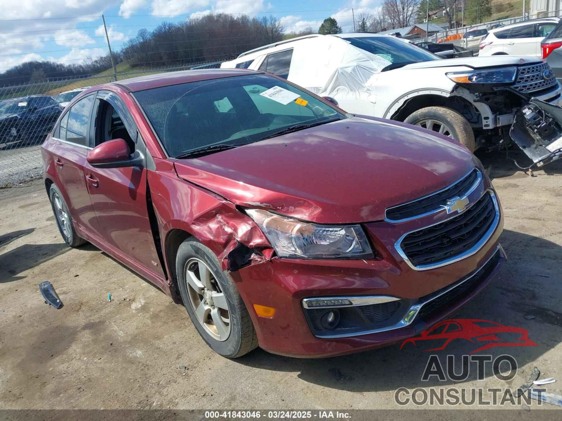 CHEVROLET CRUZE LIMITED 2016 - 1G1PE5SB2G7179440