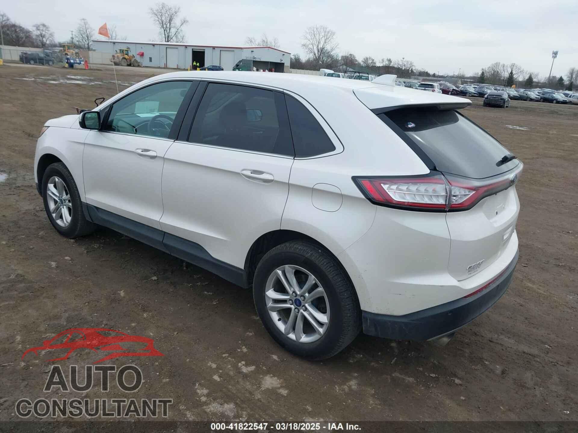 FORD EDGE 2017 - 2FMPK4J90HBC15431