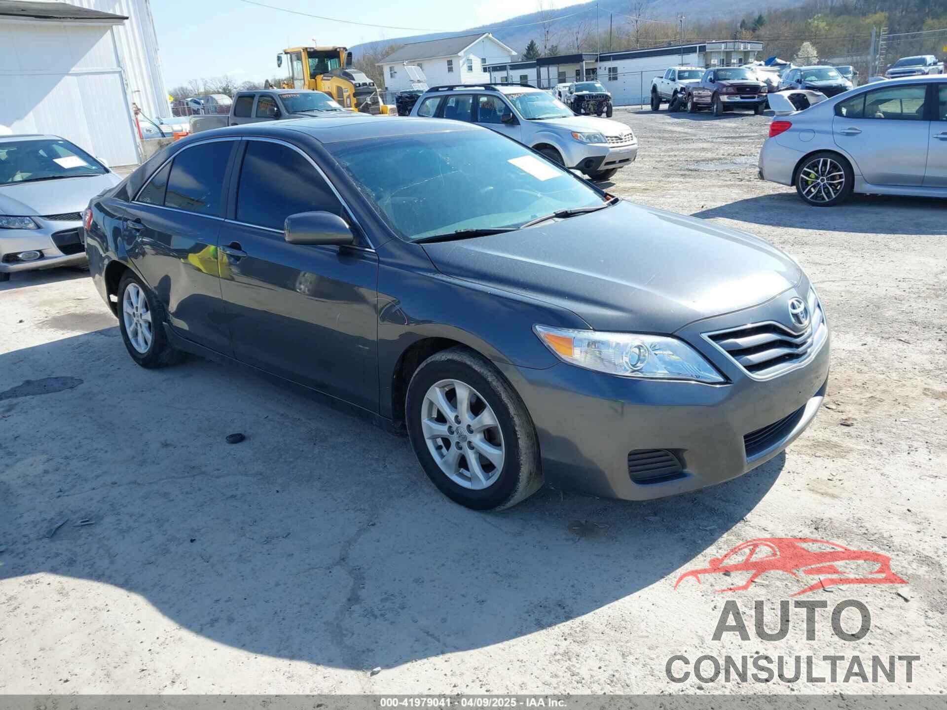 TOYOTA CAMRY 2011 - 4T1BF3EK8BU183061