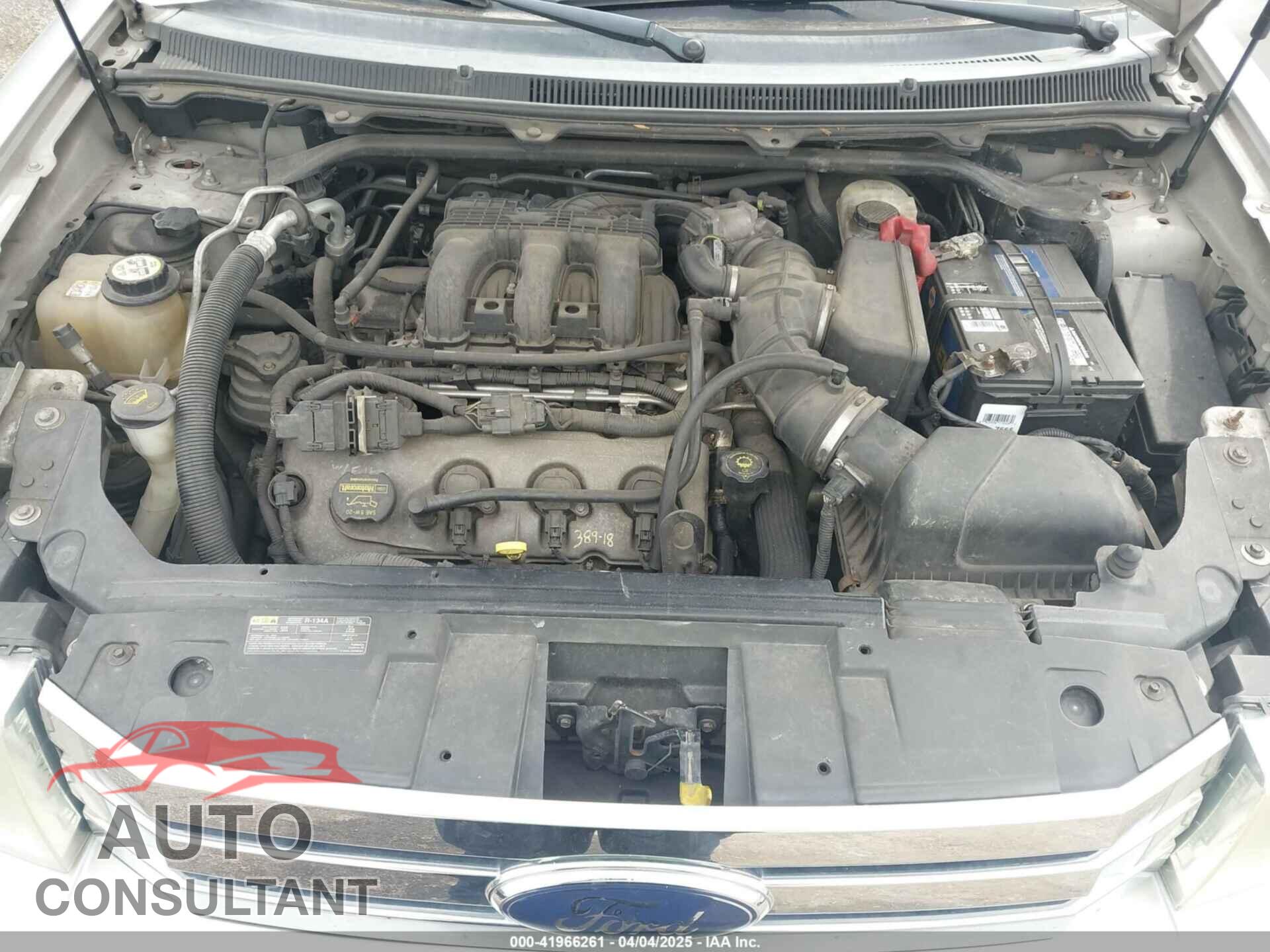 FORD FLEX 2009 - 2FMDK51C09BA16935