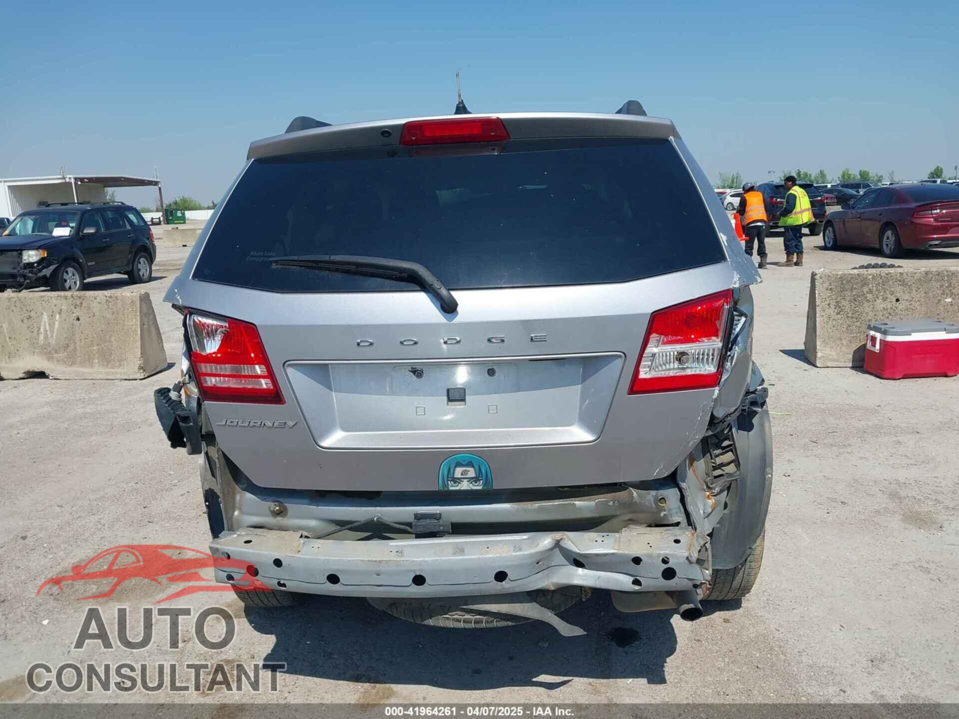 DODGE JOURNEY 2017 - 3C4PDCAB8HT524287