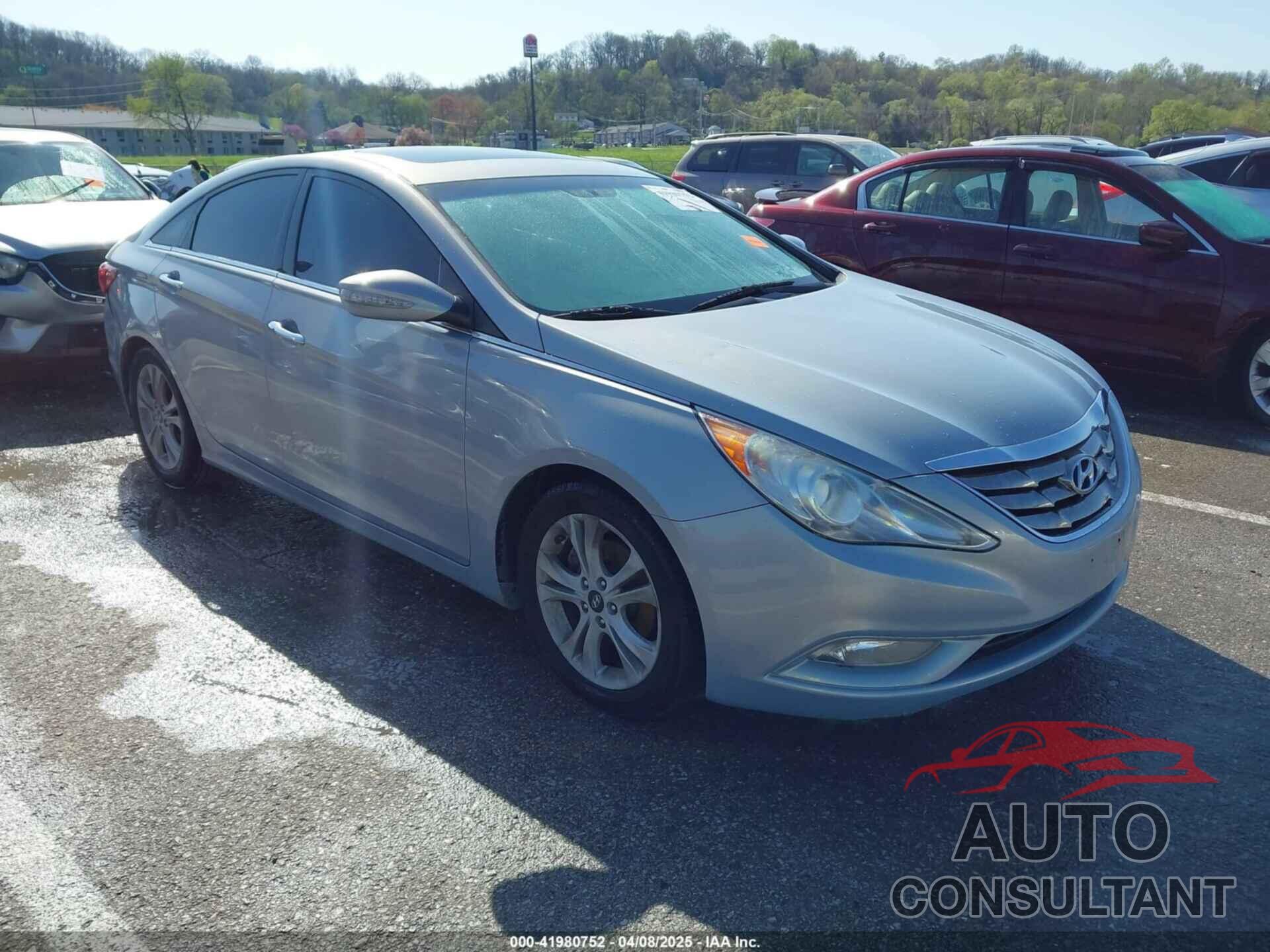 HYUNDAI SONATA 2011 - 5NPEC4AC6BH073621