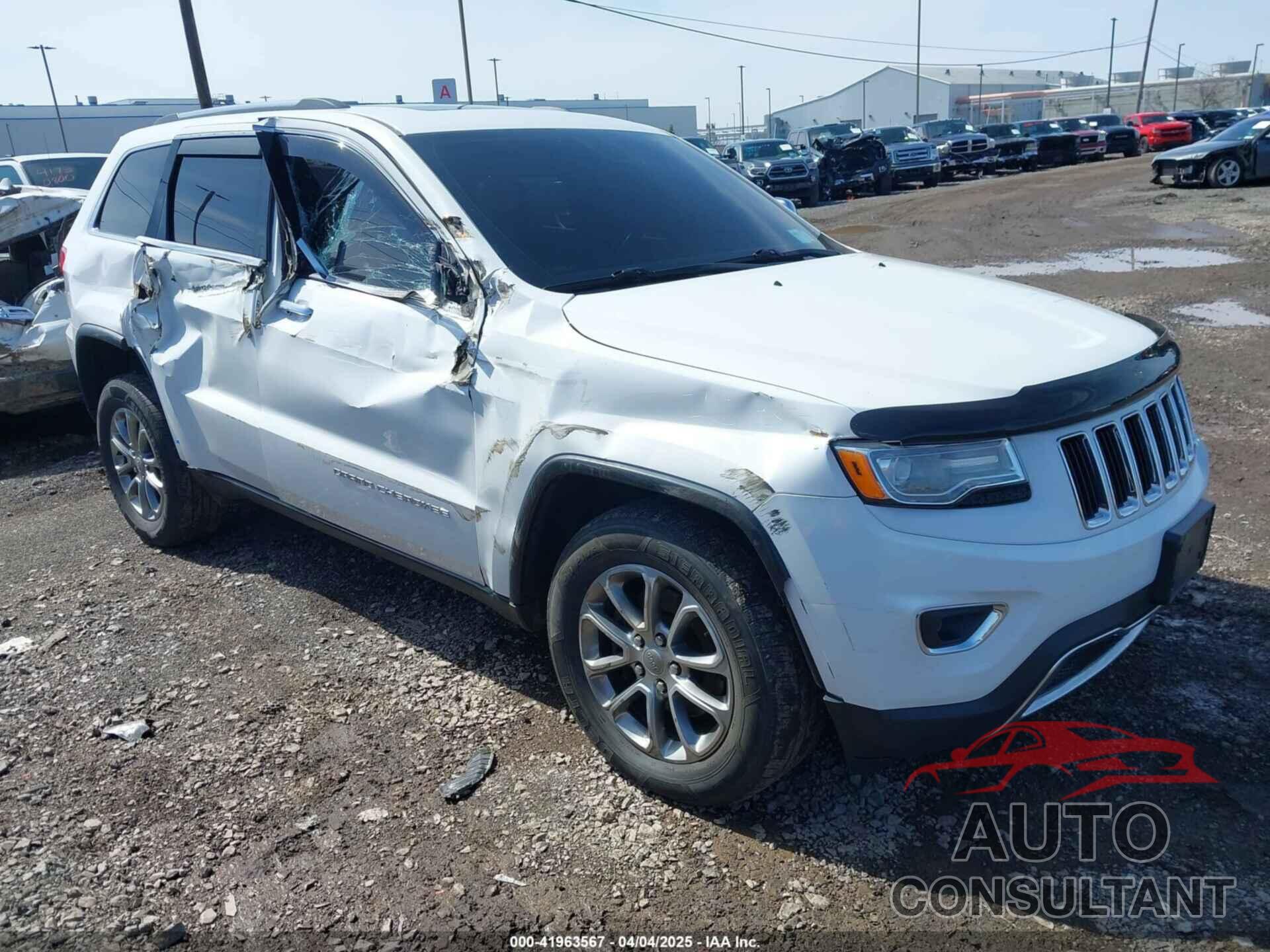 JEEP GRAND CHEROKEE 2015 - 1C4RJFBG6FC738331