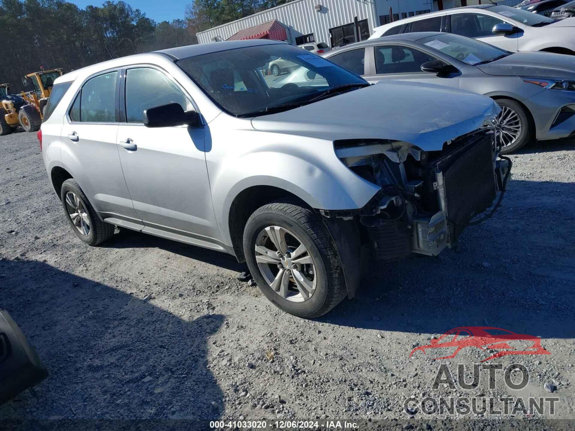 CHEVROLET EQUINOX 2013 - 2GNALBEK0D1150306