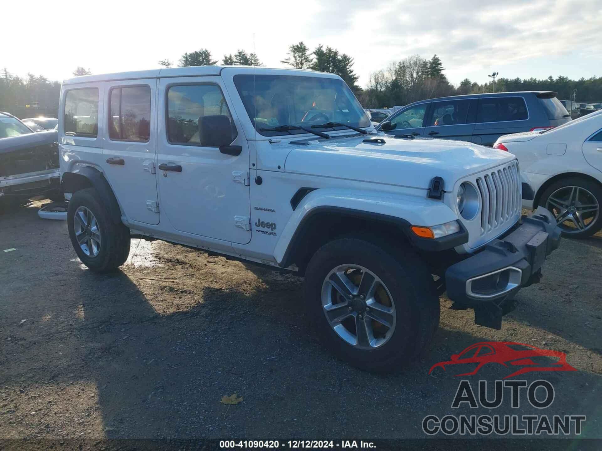 JEEP WRANGLER 2020 - 1C4HJXENXLW220910