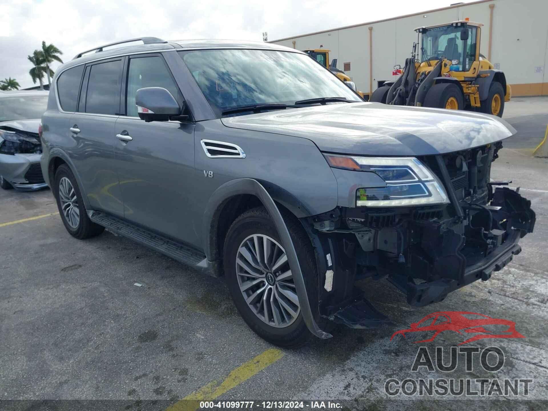 NISSAN ARMADA 2022 - JN8AY2BA9N9392773