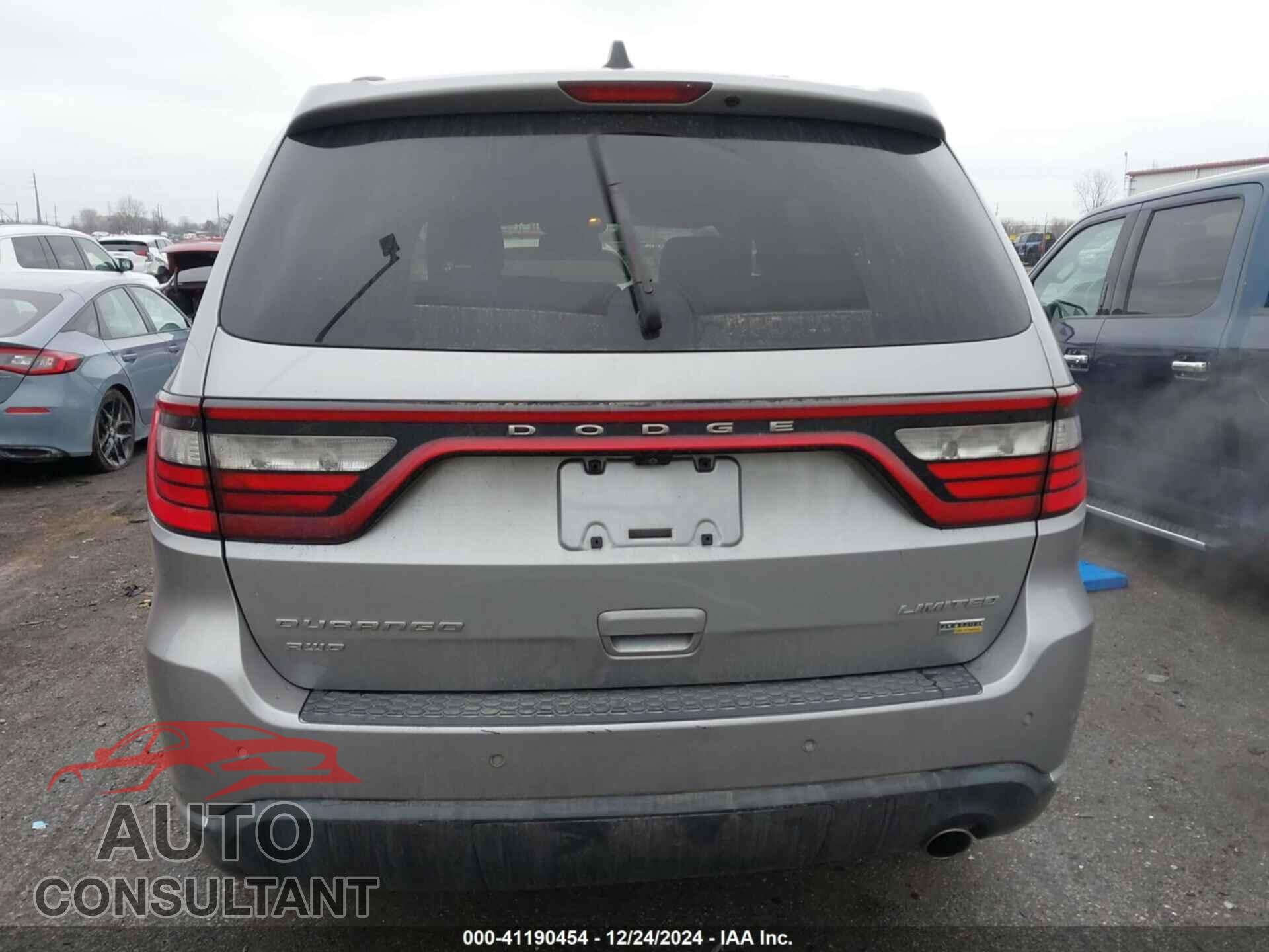 DODGE DURANGO 2015 - 1C4RDJDG2FC810276