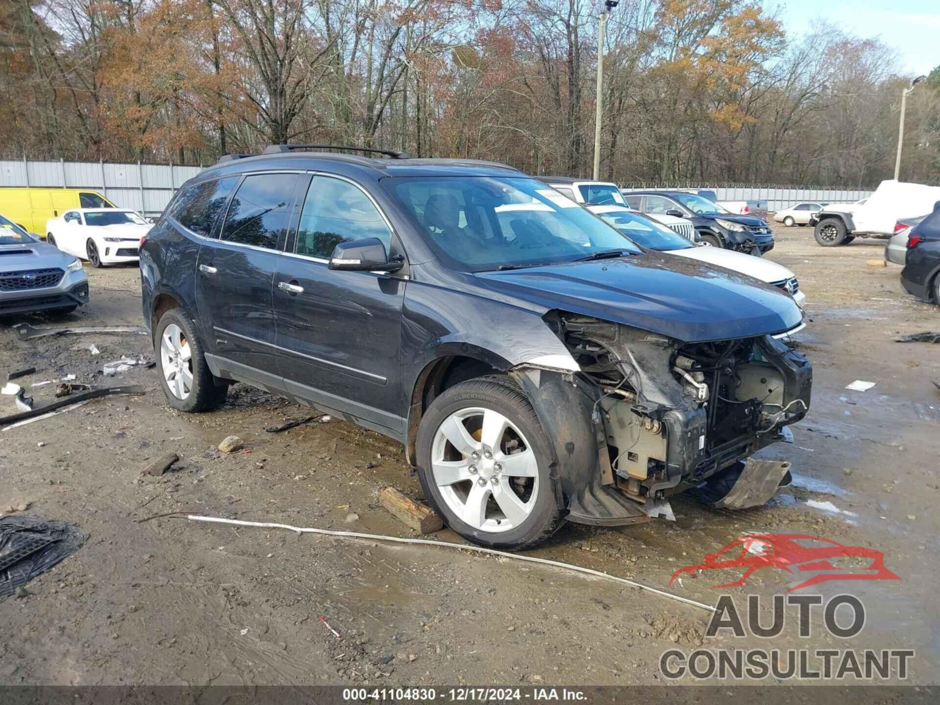 CHEVROLET TRAVERSE 2015 - 1GNKVJKD0FJ279346