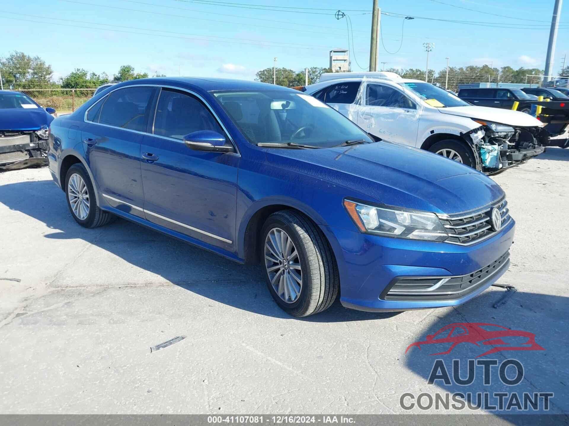 VOLKSWAGEN PASSAT 2016 - 1VWBS7A34GC034971