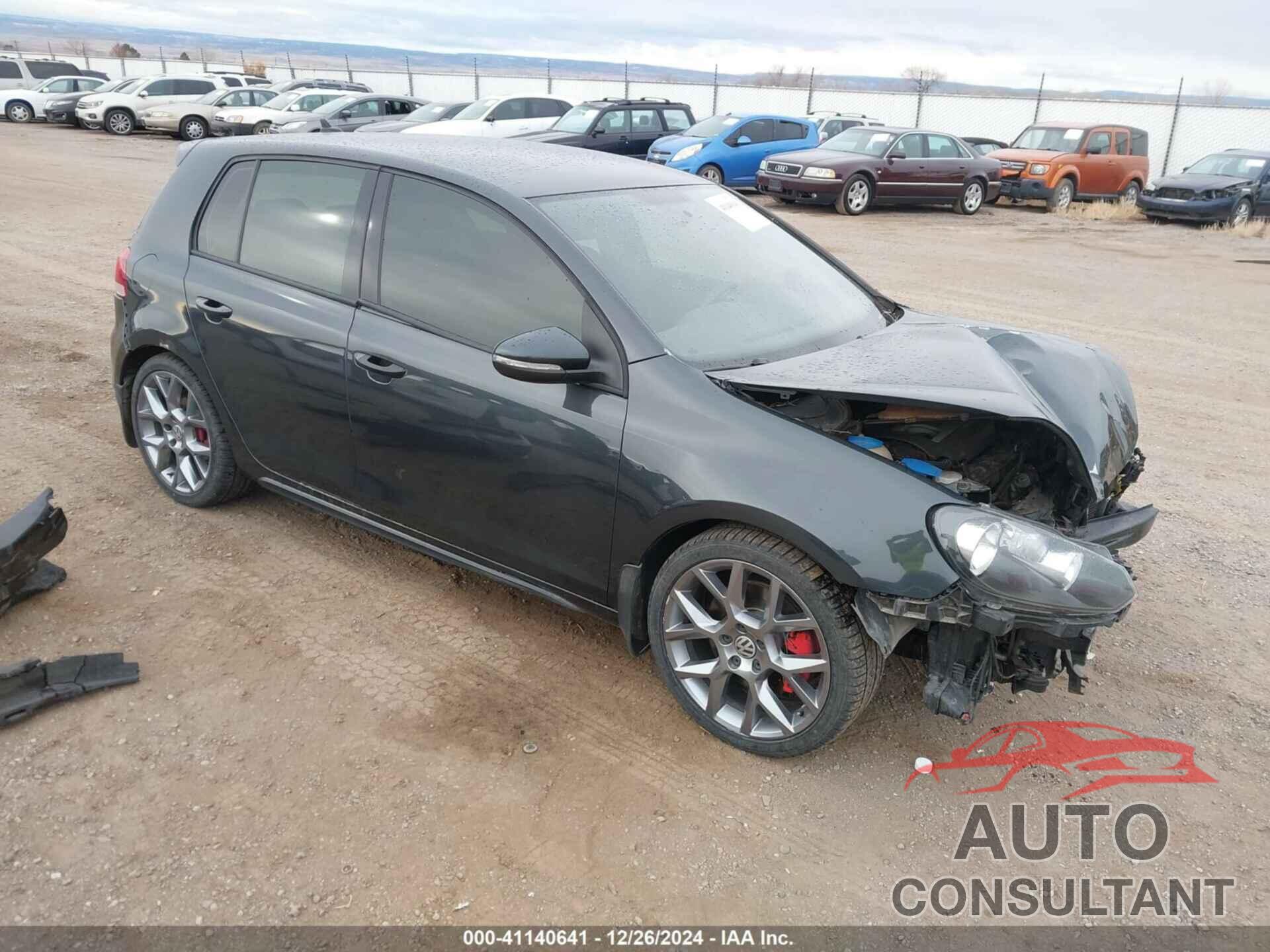 VOLKSWAGEN GTI 2013 - WVWGV7AJ3DW128834