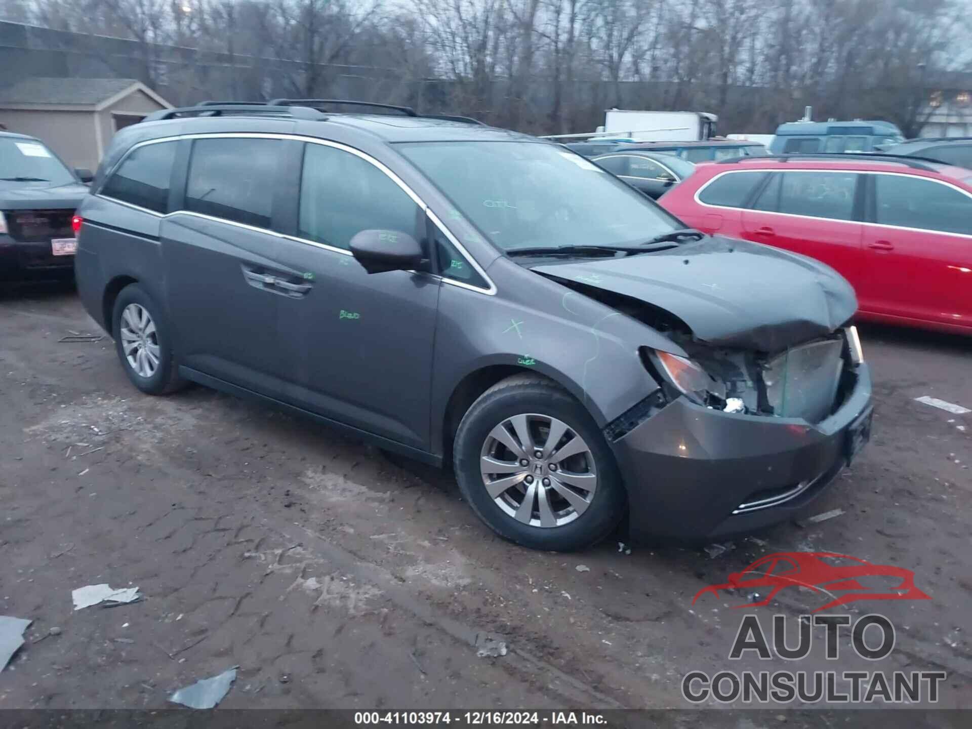 HONDA ODYSSEY 2014 - 5FNRL5H67EB083035