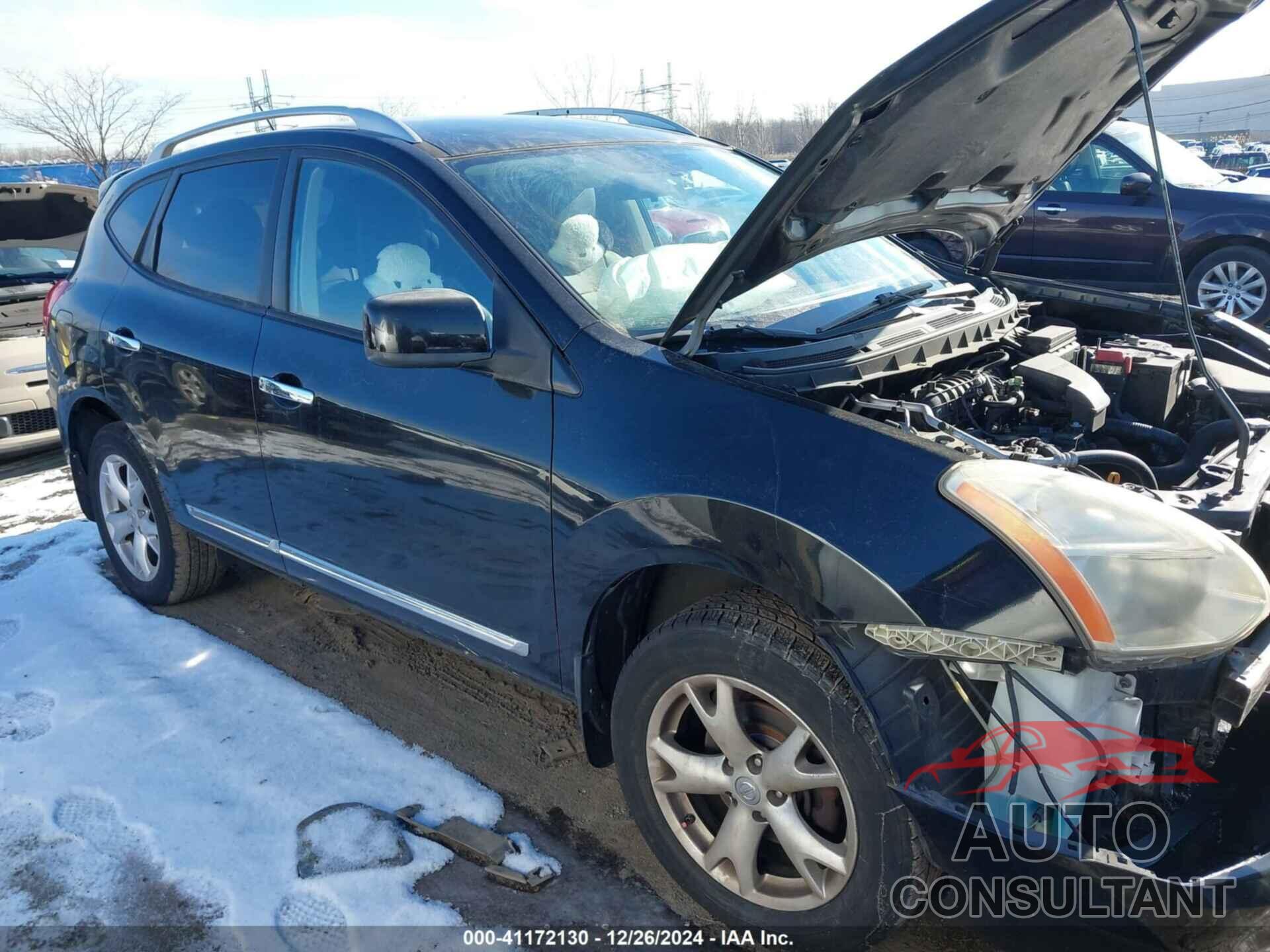 NISSAN ROGUE 2011 - JN8AS5MV4BW667319