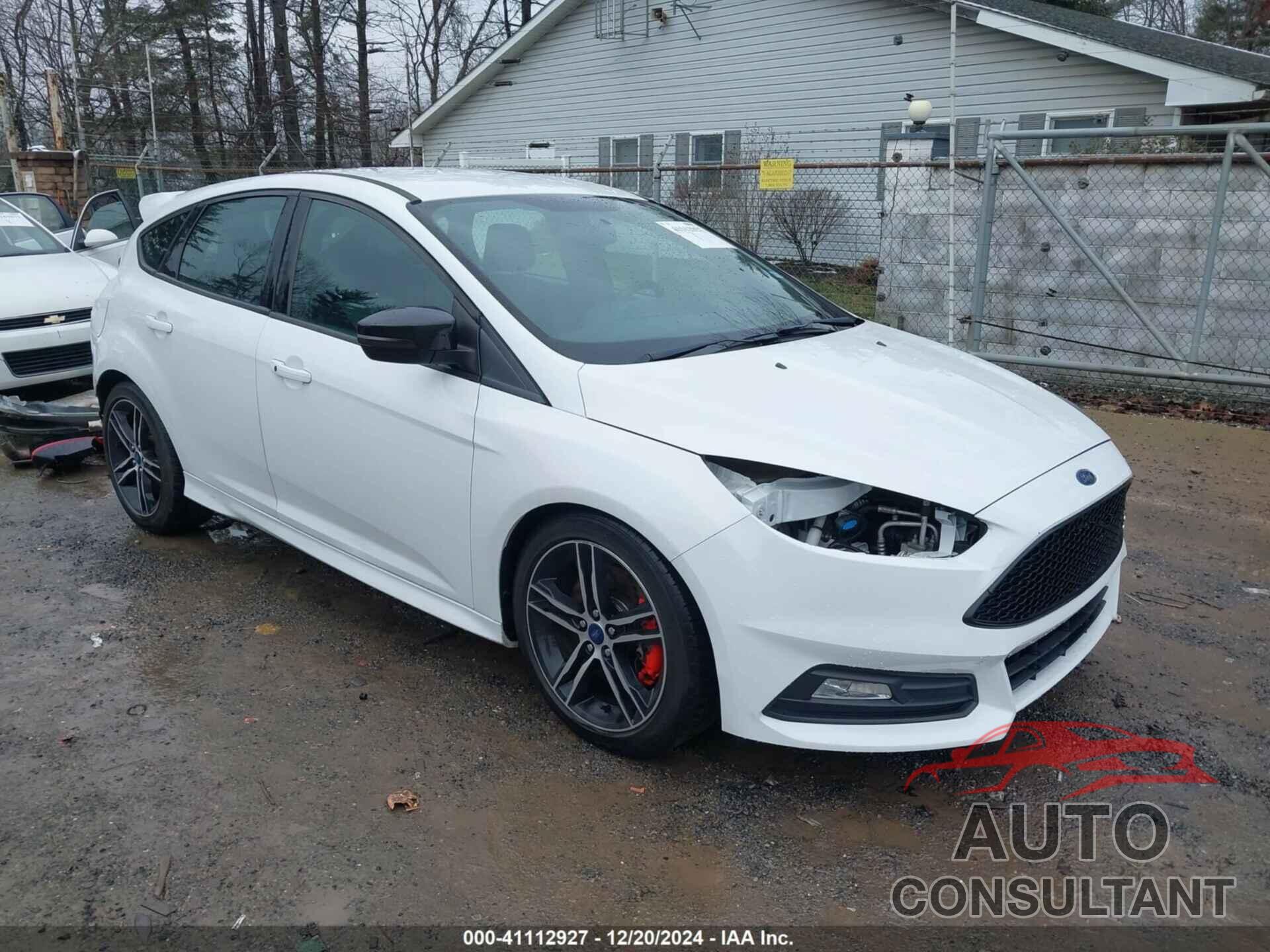 FORD FOCUS ST 2016 - 1FADP3L96GL207662