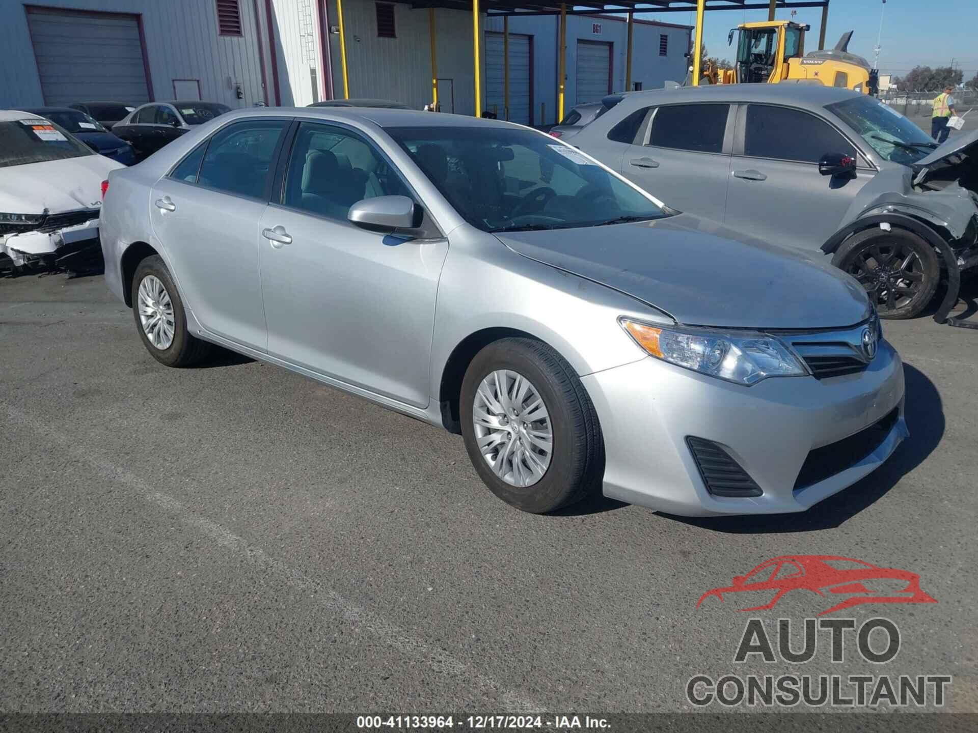 TOYOTA CAMRY 2014 - 4T4BF1FK8ER395715