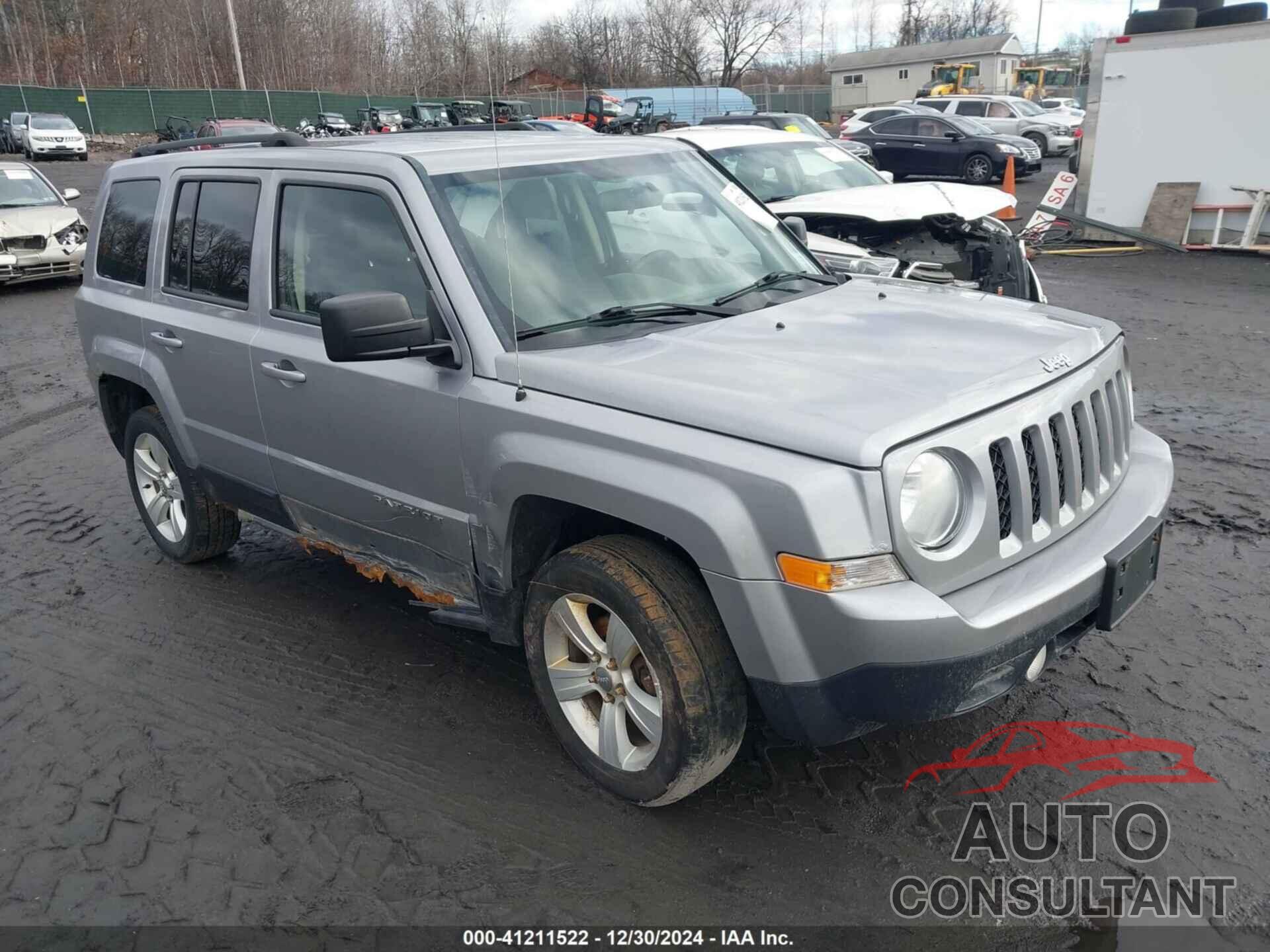 JEEP PATRIOT 2014 - 1C4NJRFB6ED778433