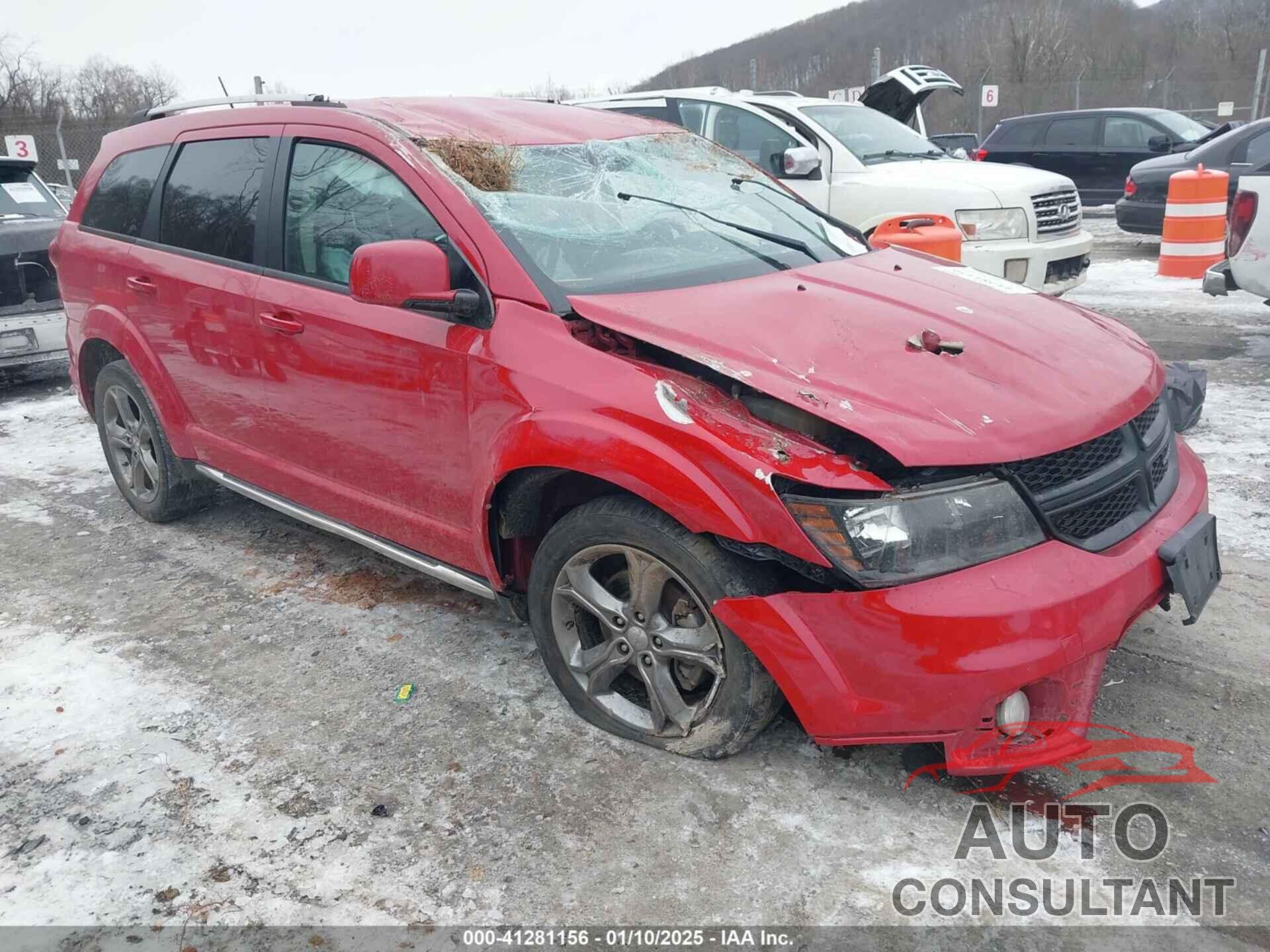 DODGE JOURNEY 2017 - 3C4PDDGG4HT577822