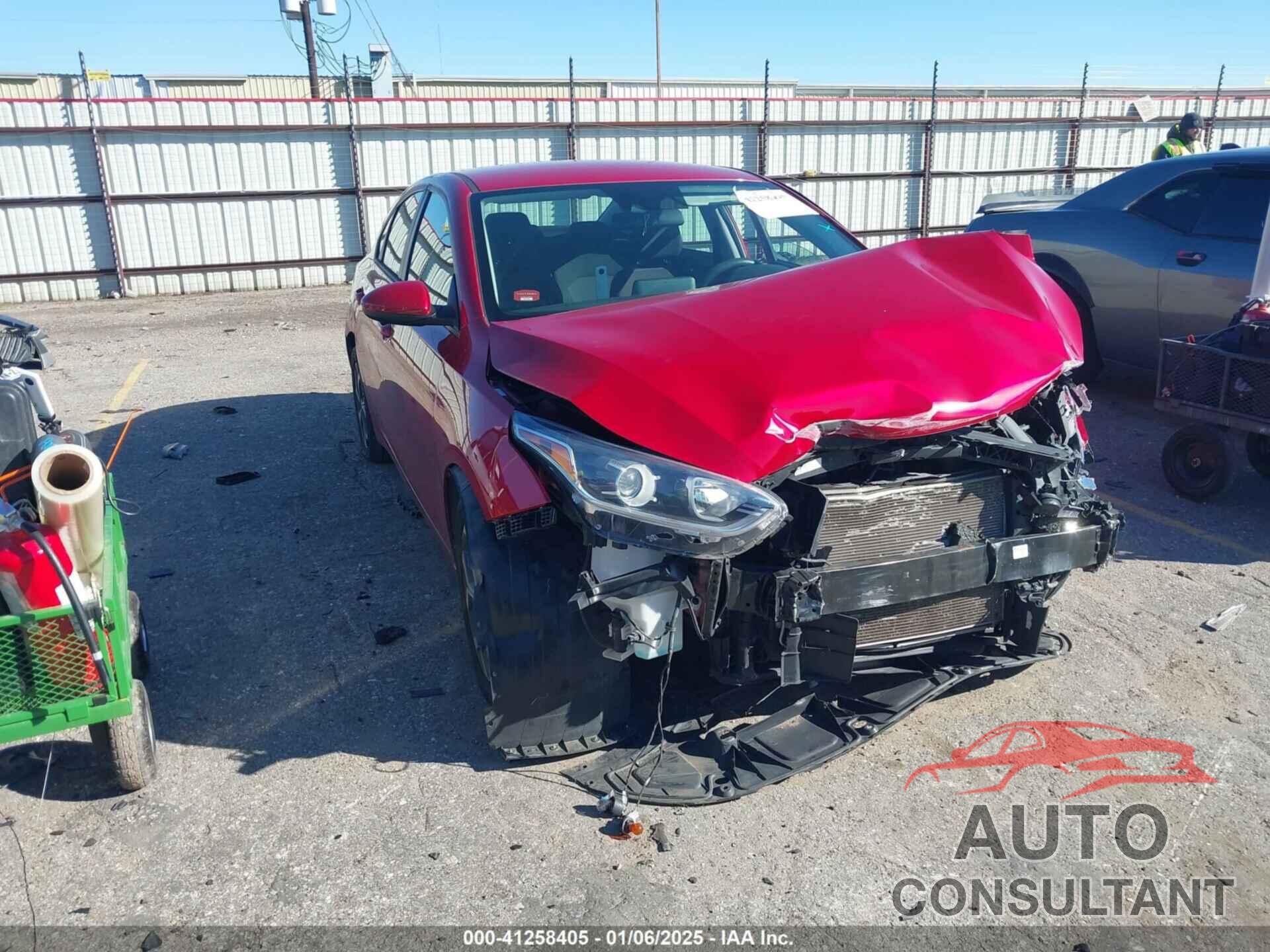KIA FORTE 2020 - 3KPF24AD7LE202178