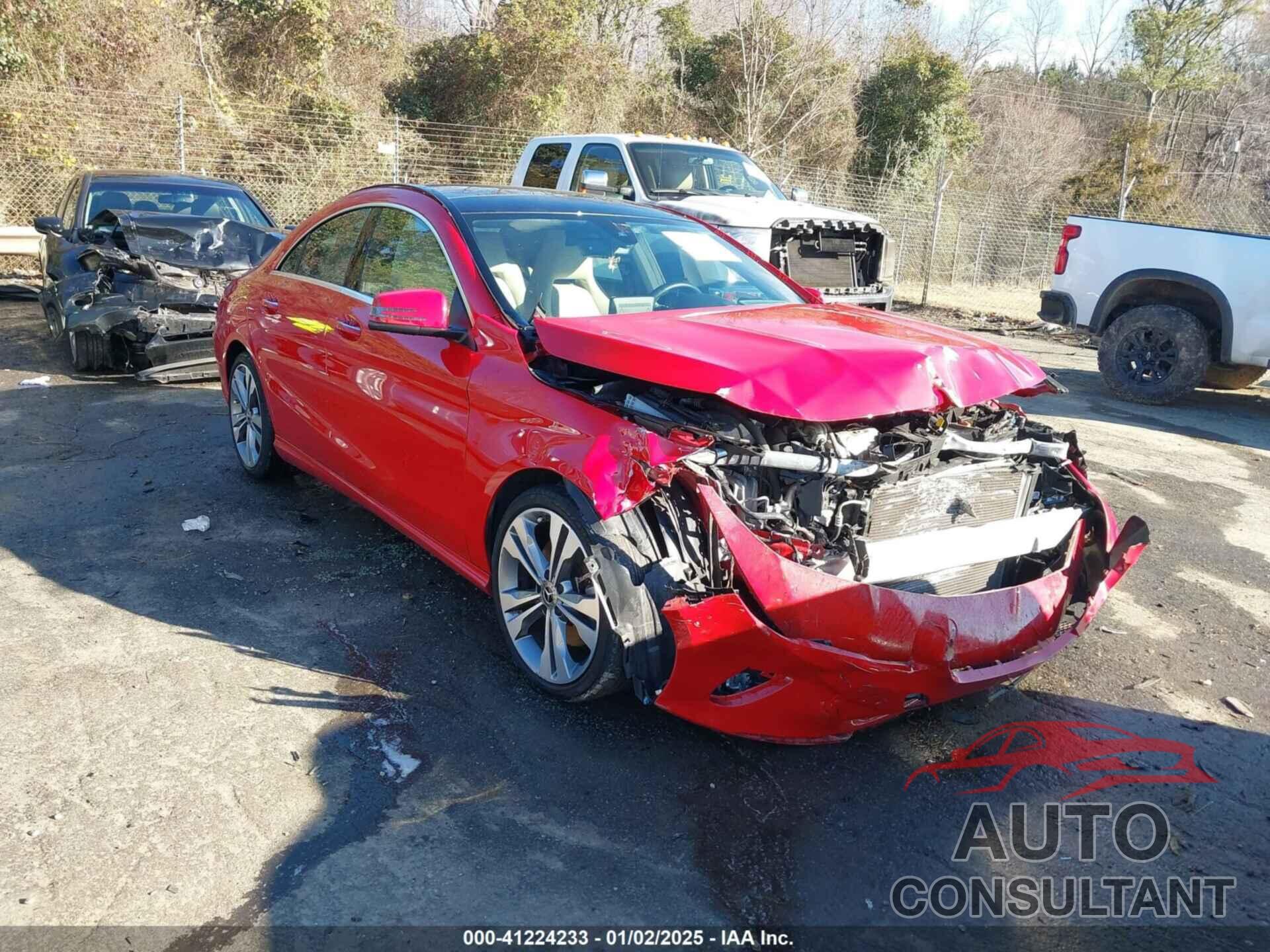 MERCEDES-BENZ CLA 250 2019 - WDDSJ4GB2KN765758