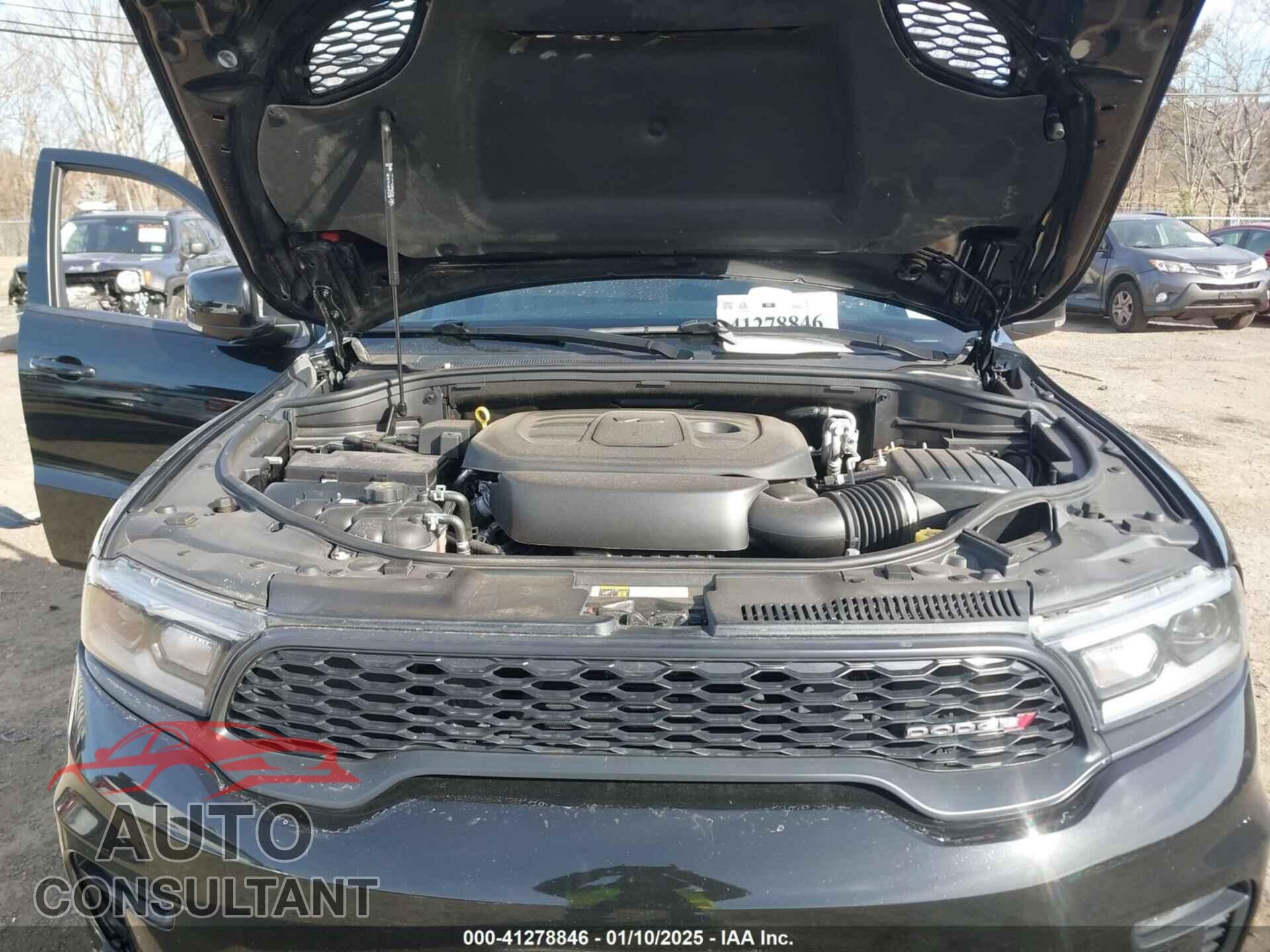 DODGE DURANGO 2021 - 1C4RDJDG7MC522752