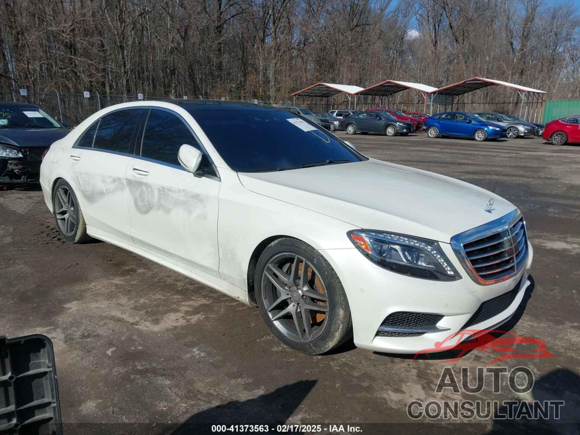 MERCEDES-BENZ S 550 2014 - WDDUG8FB8EA061589