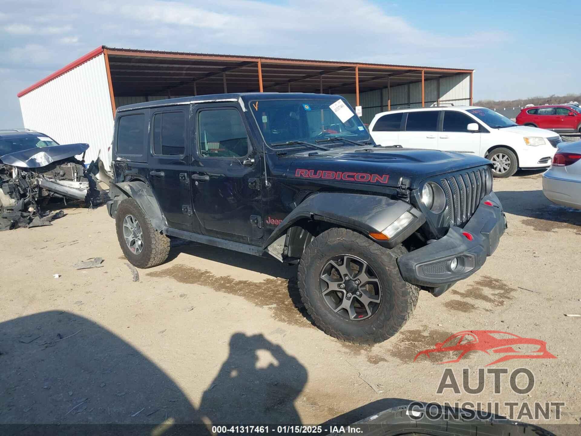 JEEP WRANGLER UNLIMITED 2021 - 1C4HJXFN2MW657722