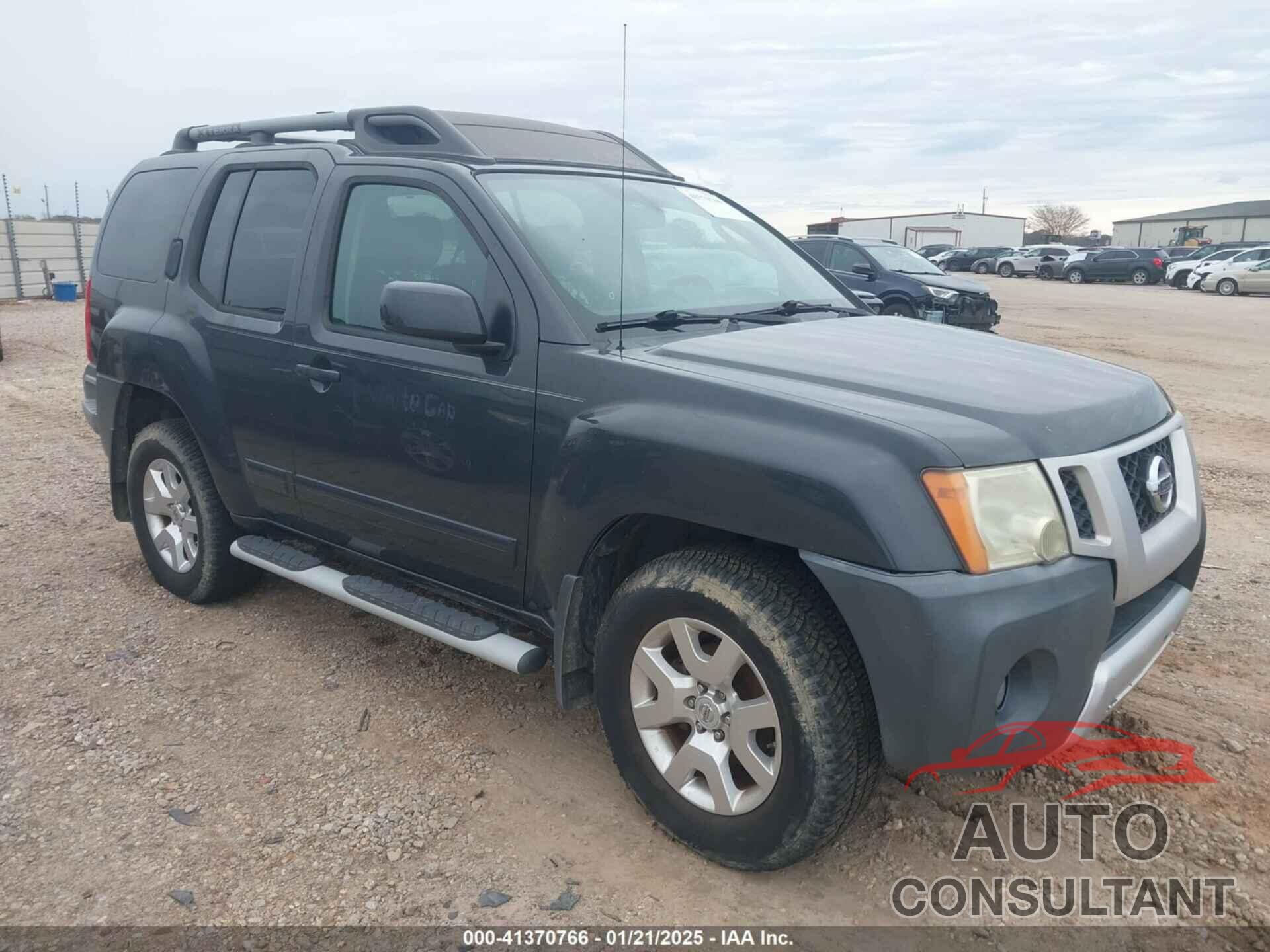 NISSAN XTERRA 2010 - 5N1AN0NWXAC503825