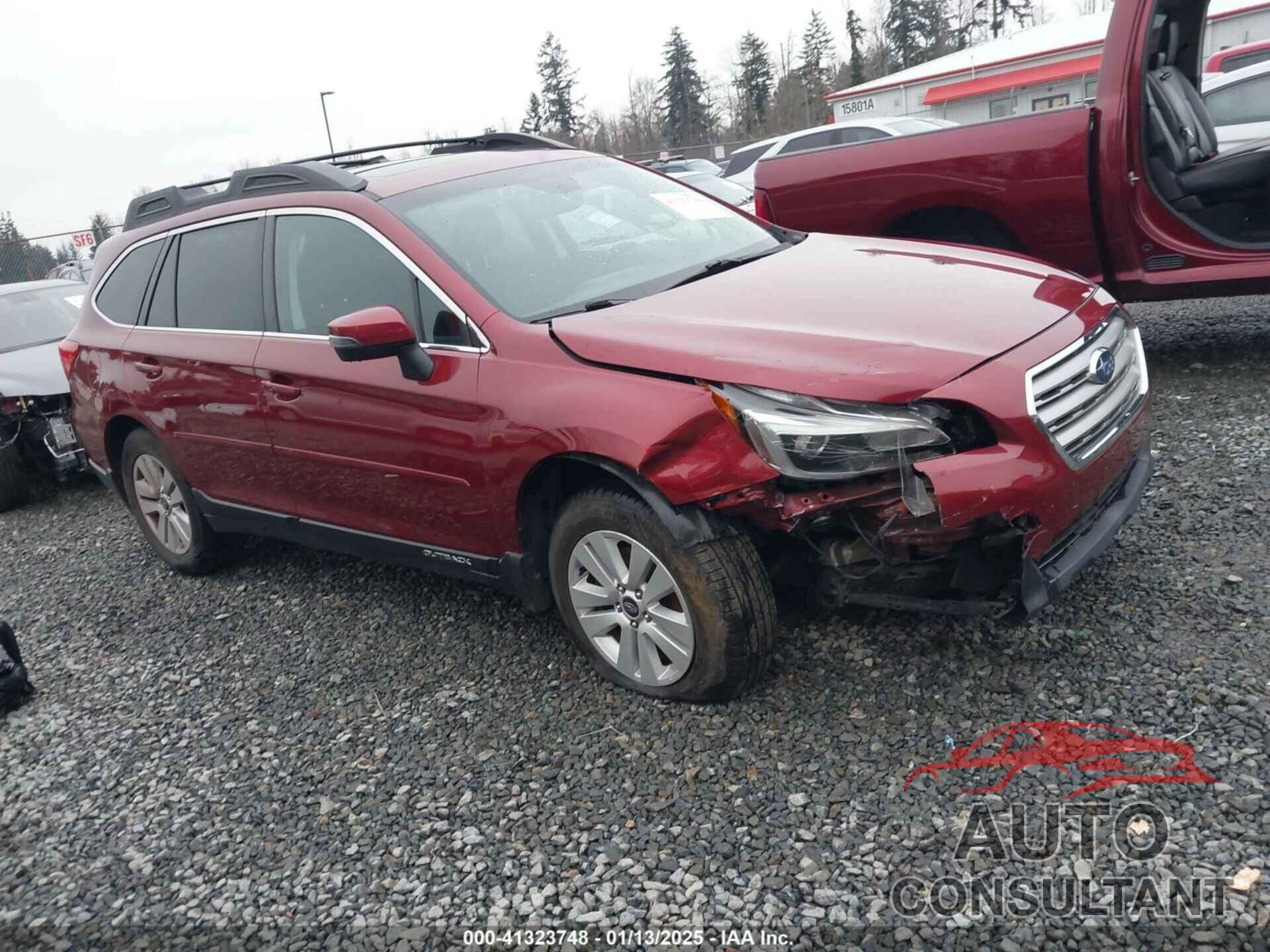 SUBARU OUTBACK 2016 - 4S4BSAHC1G3290955