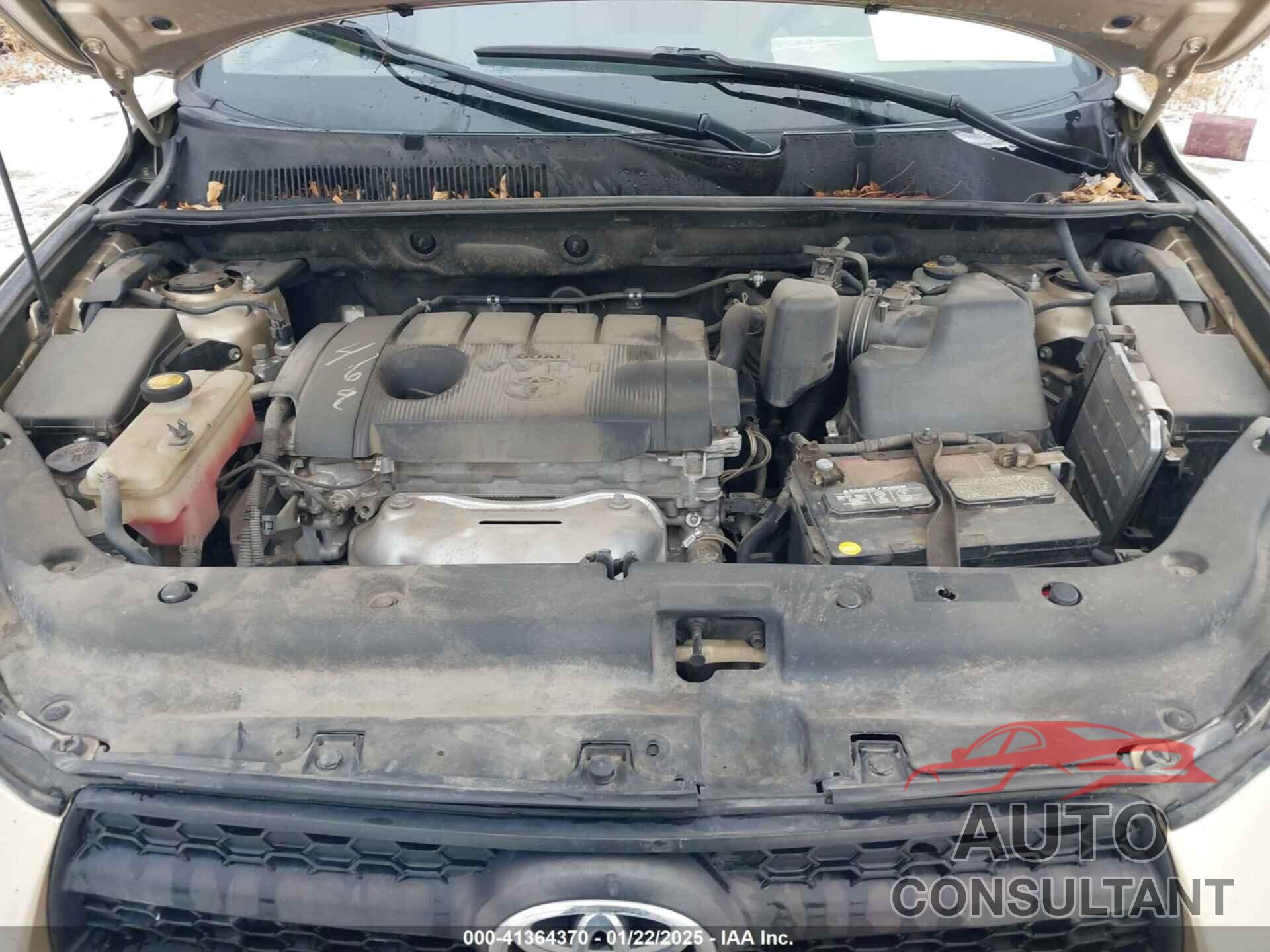TOYOTA RAV4 2012 - JTMBF4DV0CD043836