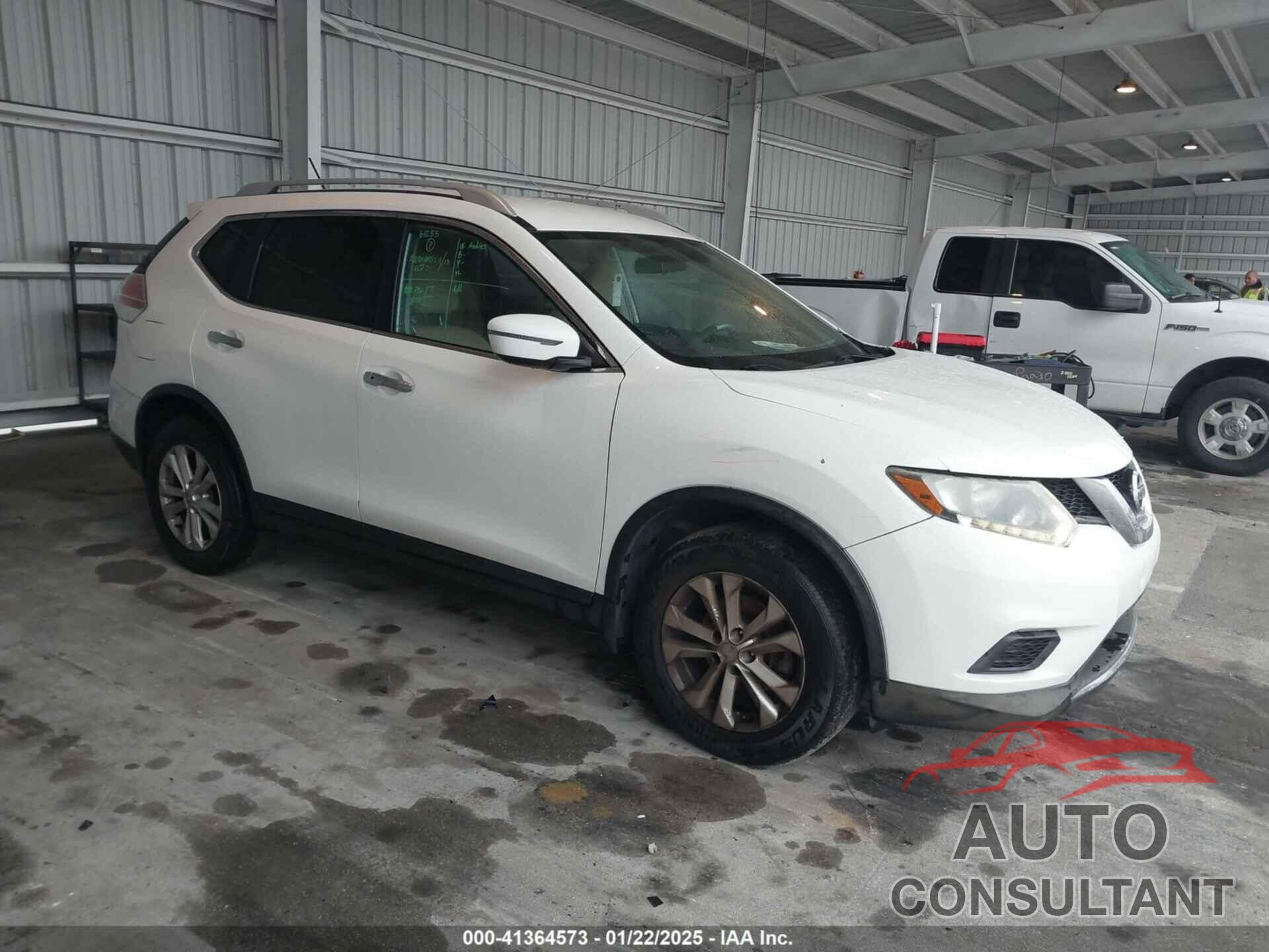 NISSAN ROGUE 2016 - 5N1AT2MT6GC920912