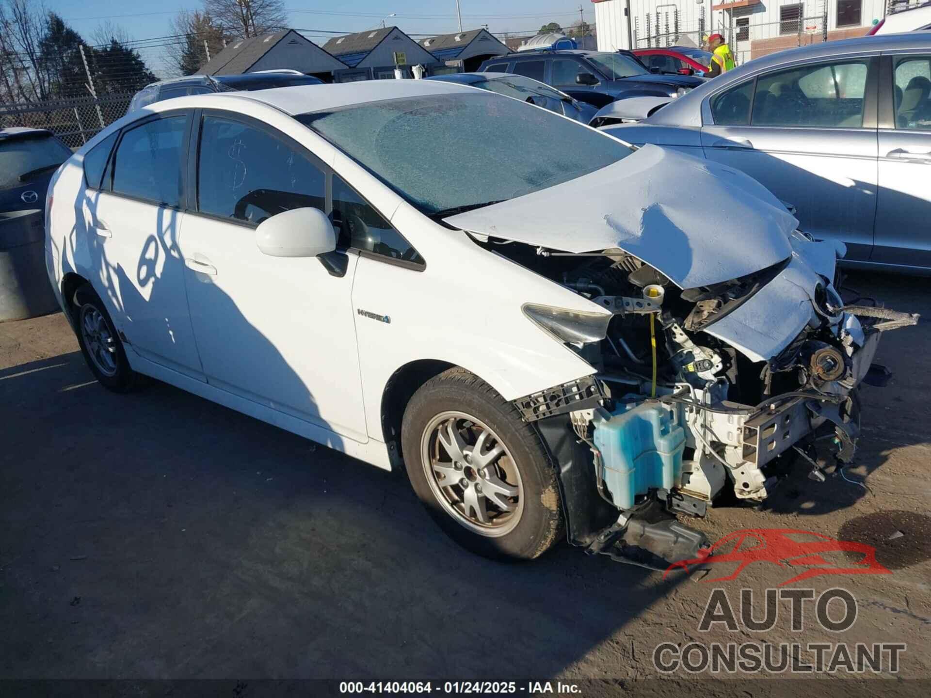 TOYOTA PRIUS 2010 - JTDKN3DU9A0172800