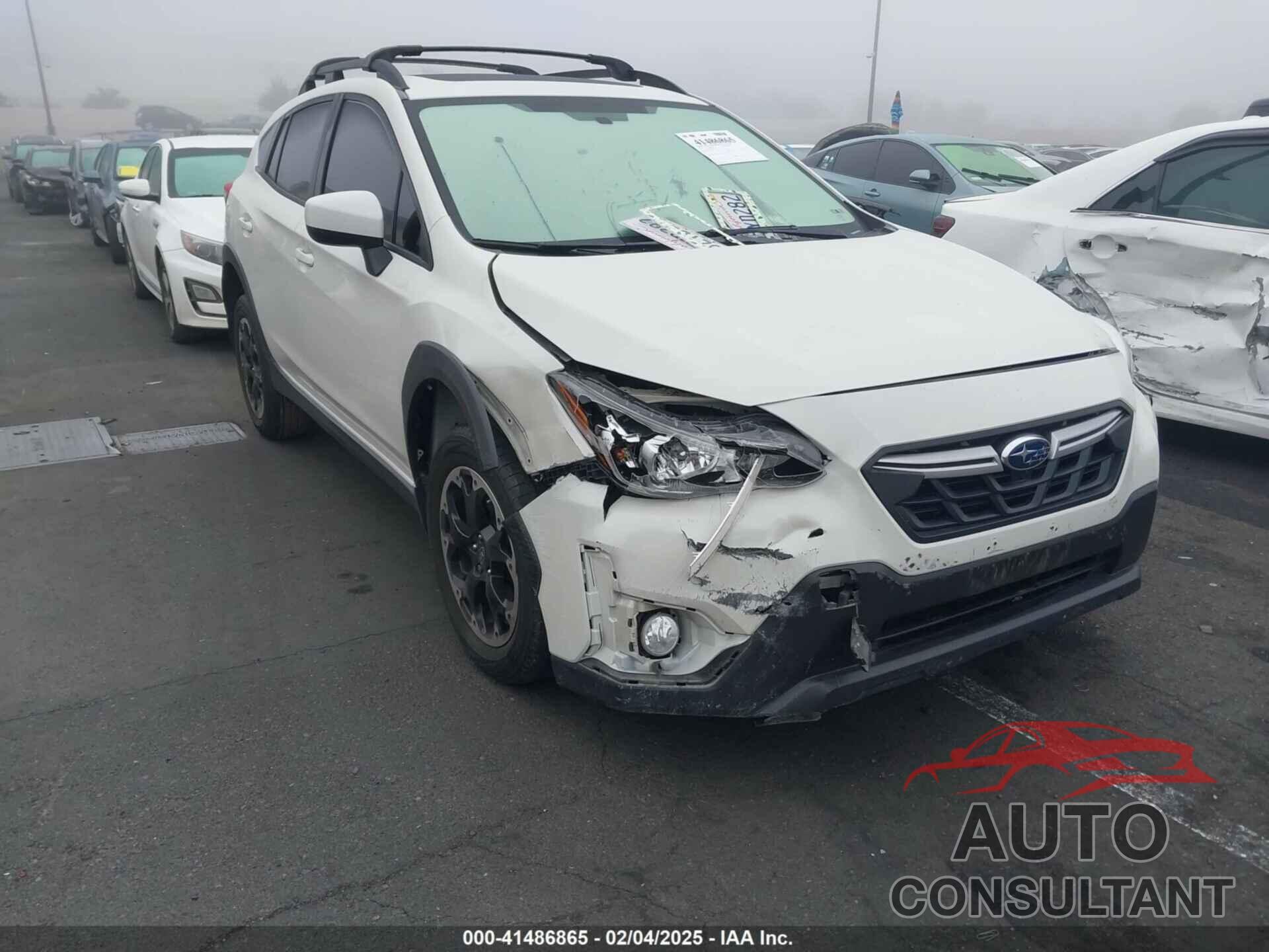 SUBARU CROSSTREK 2022 - JF2GTAECXN8206600