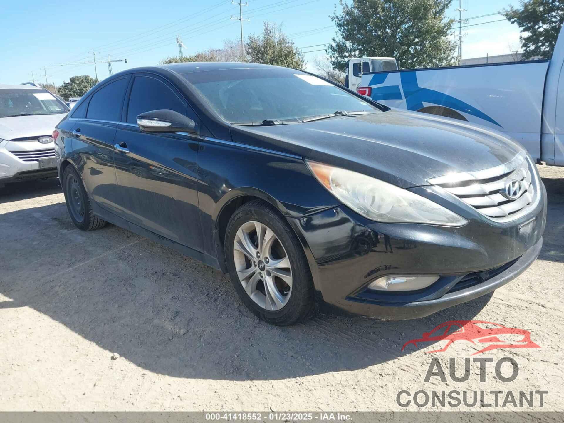 HYUNDAI SONATA 2011 - 5NPEC4AC3BH000500