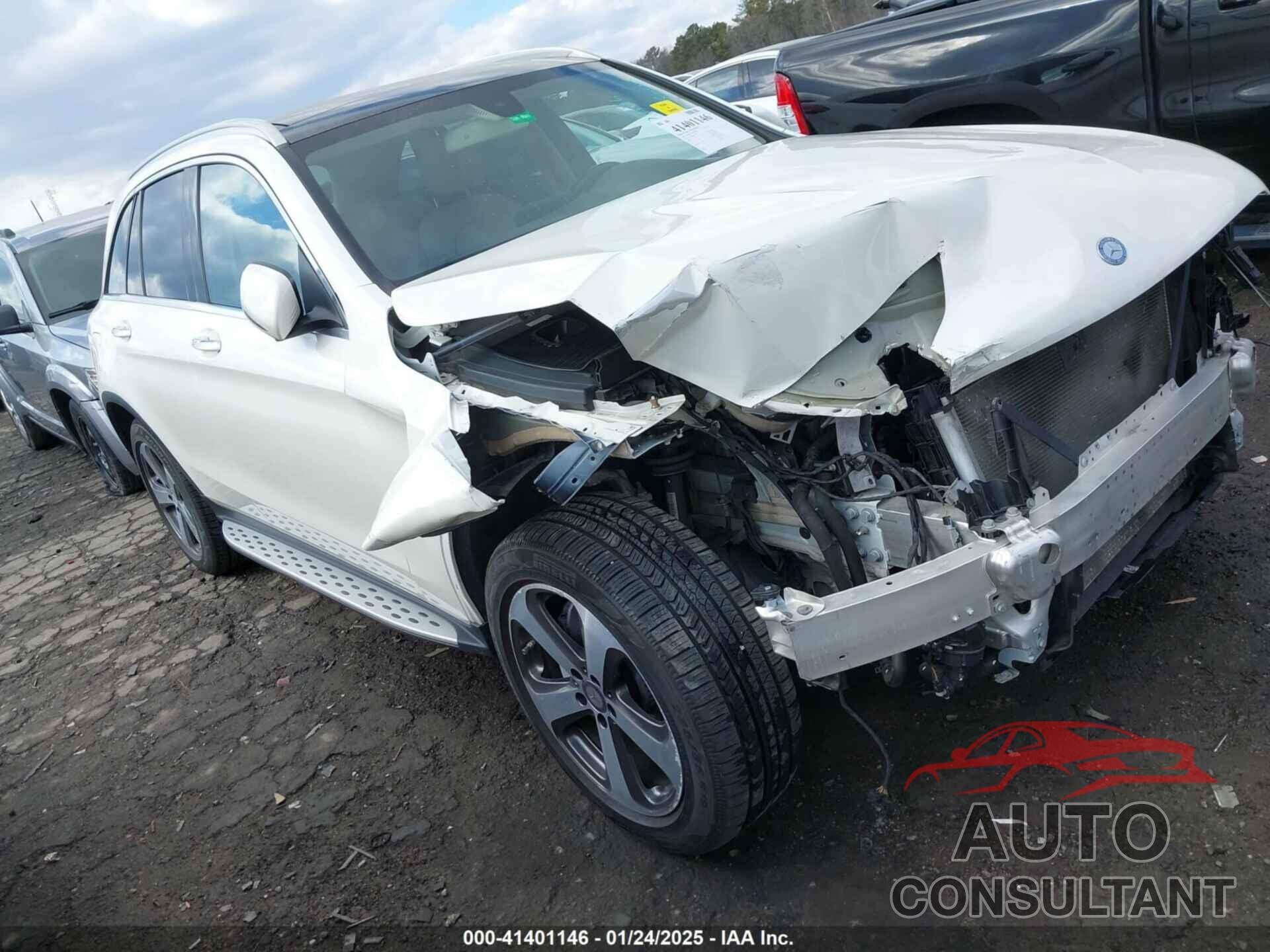MERCEDES-BENZ GLC 300 2016 - WDC0G4JB1GF053343