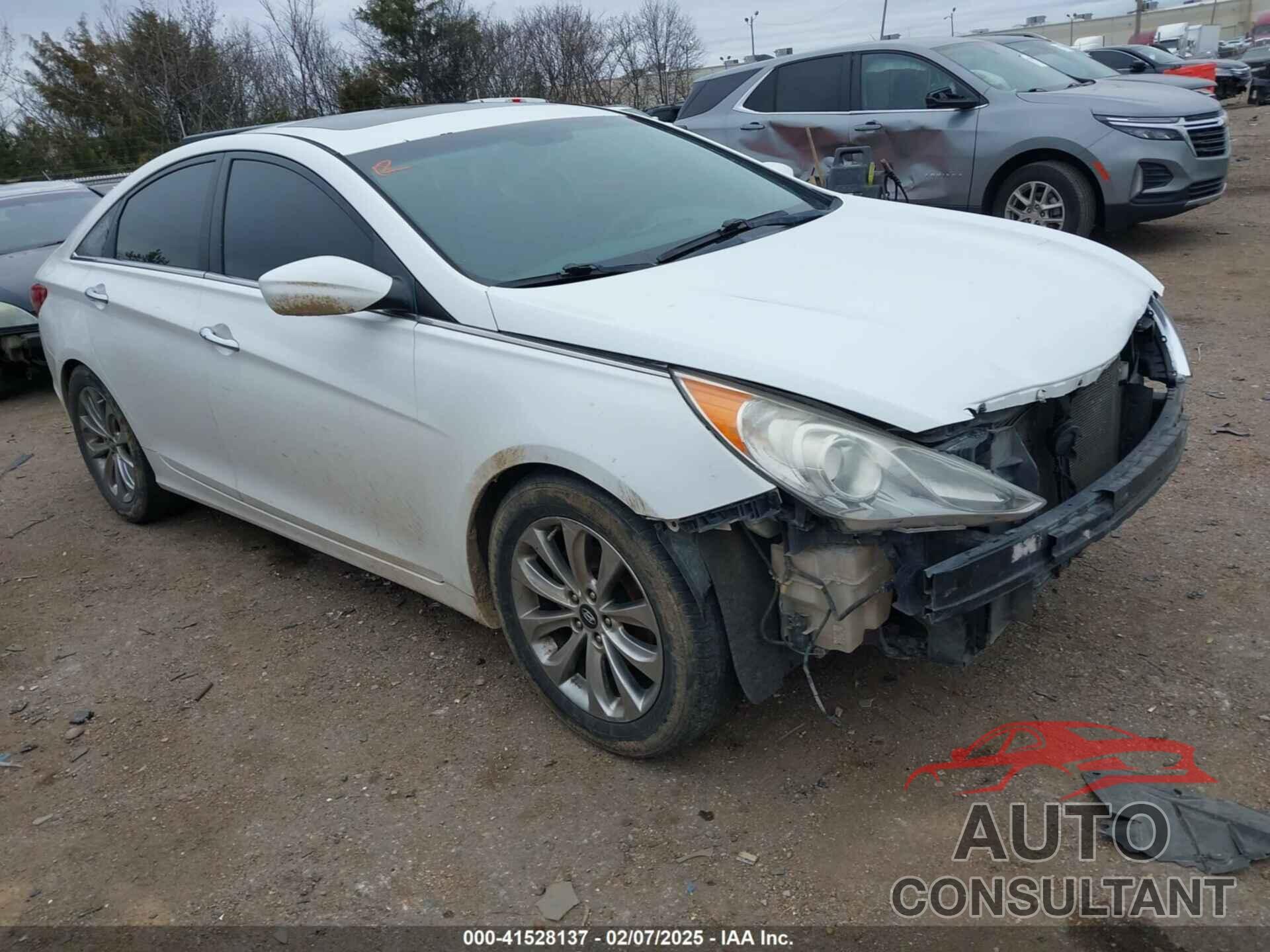 HYUNDAI SONATA 2012 - 5NPEC4AC7CH496600
