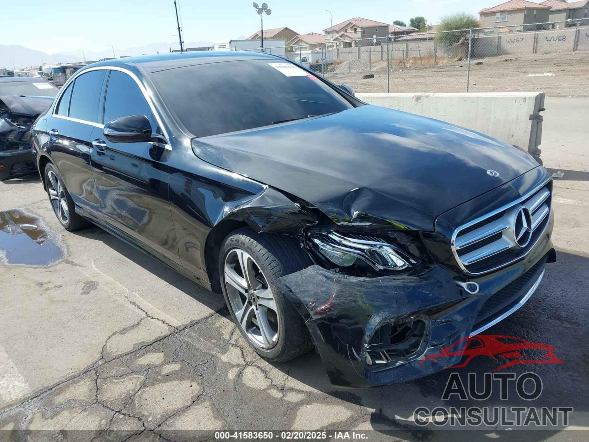 MERCEDES-BENZ E 300 2019 - WDDZF4JBXKA549463