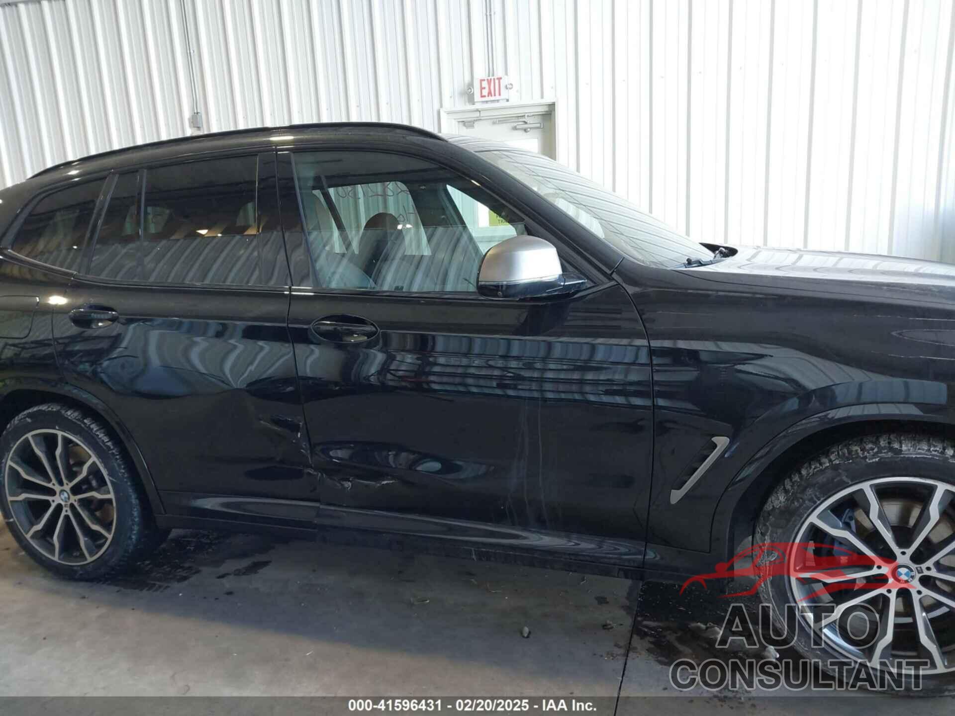 BMW X3 2020 - 5UXTY9C00L9B70494