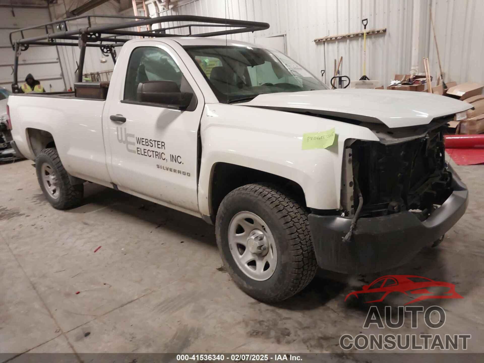CHEVROLET SILVERADO 1500 2016 - 1GCNCNEH1GZ189790