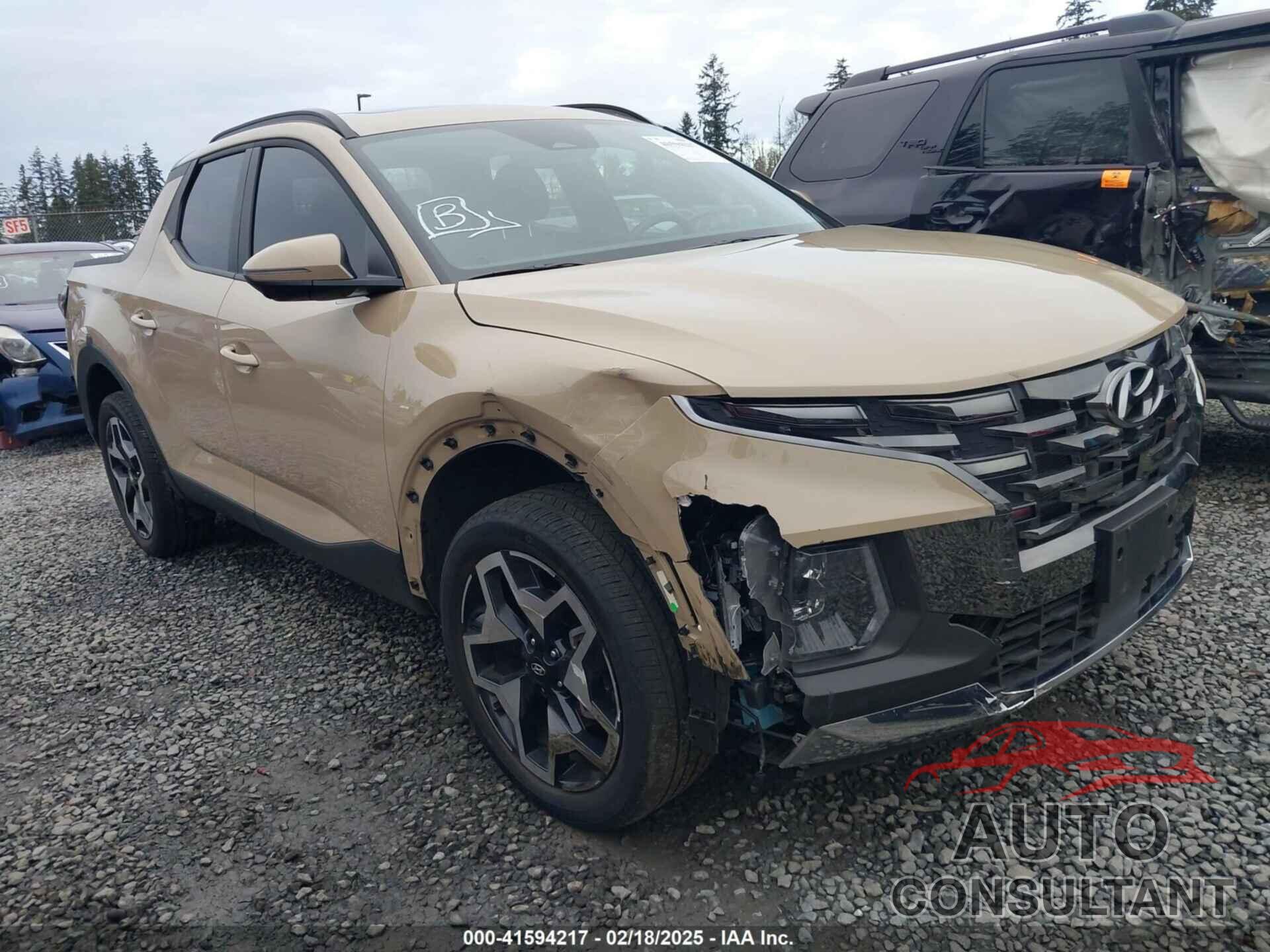 HYUNDAI SANTA CRUZ 2024 - 5NTJEDAF4RH079626