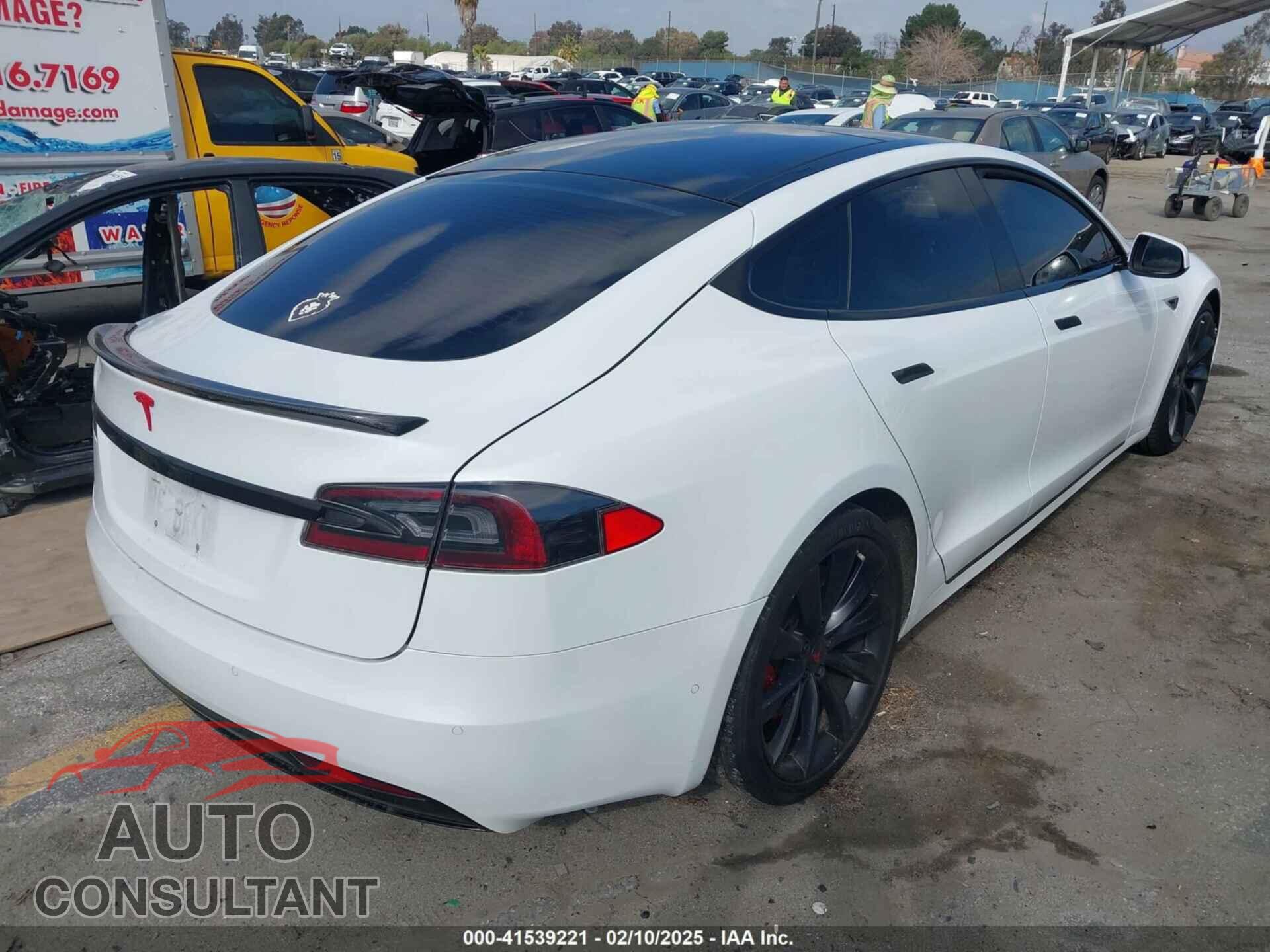 TESLA MODEL S 2016 - 5YJSA1E27GF153525