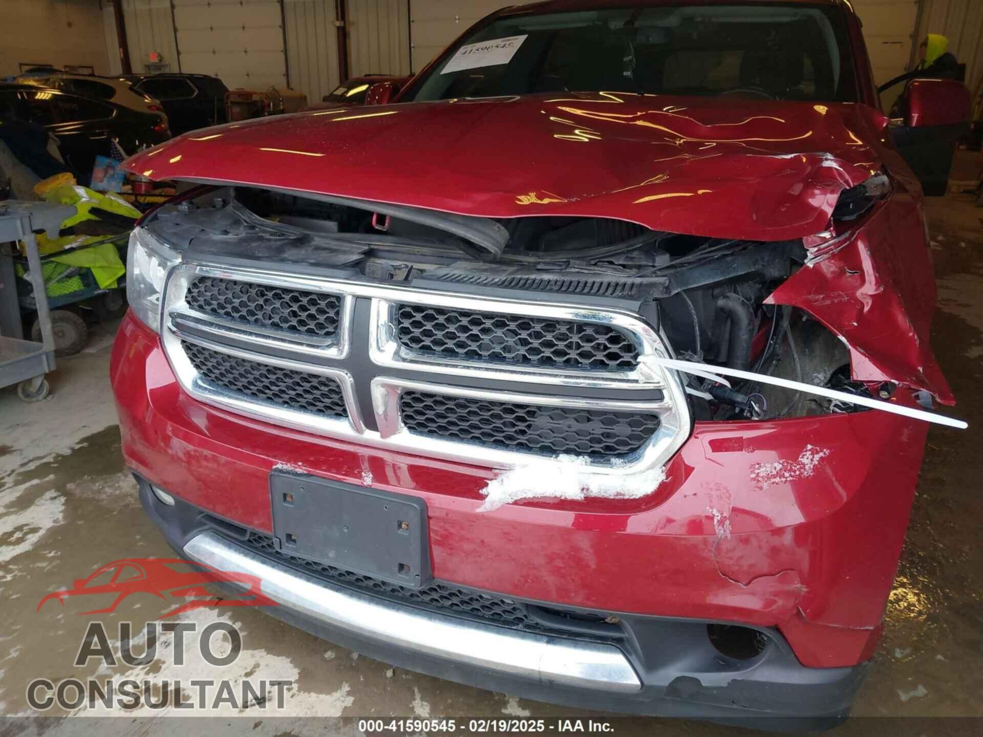 DODGE DURANGO 2013 - 1C4RDJAG4DC527945