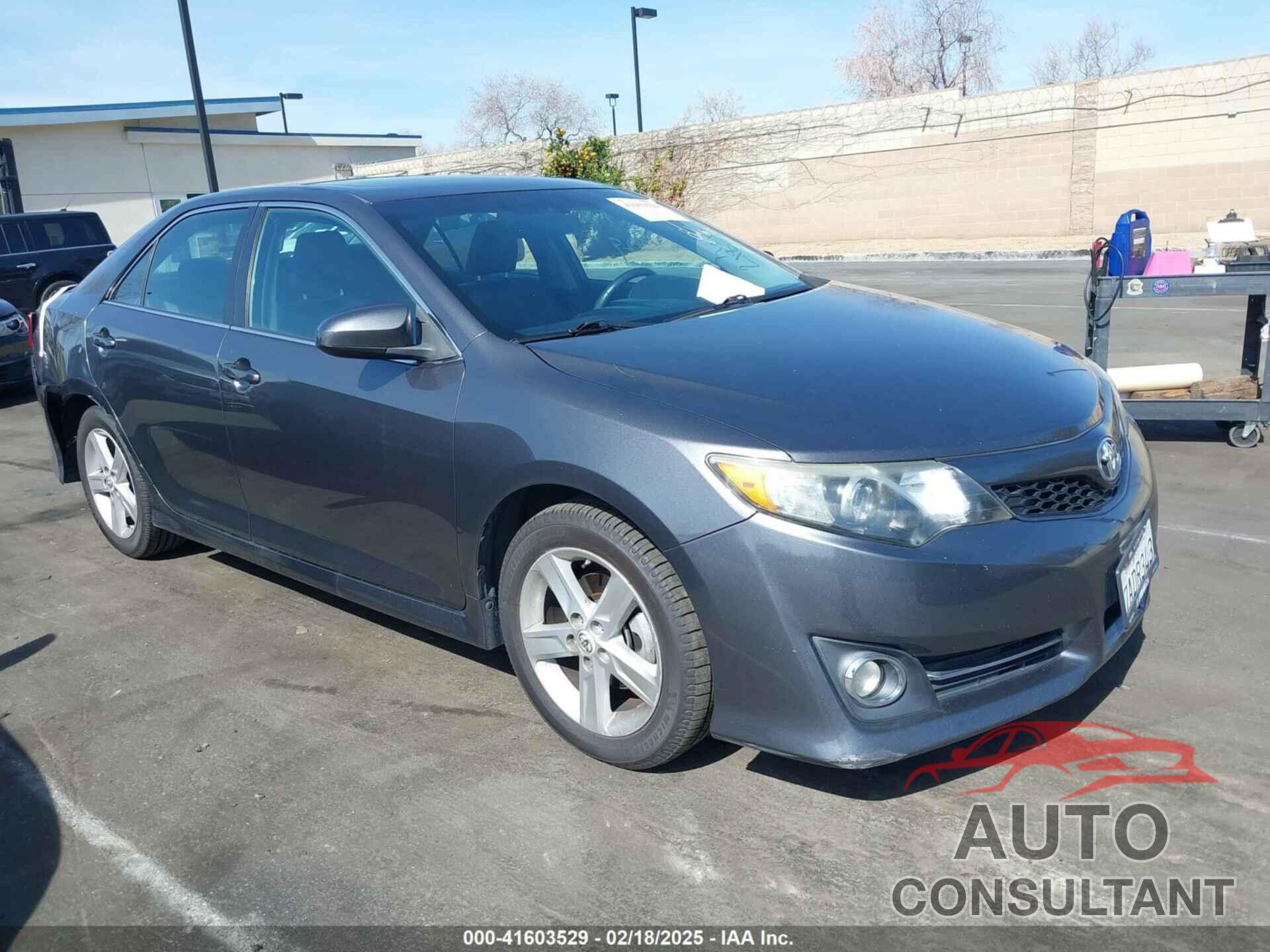 TOYOTA CAMRY 2013 - 4T1BF1FK9DU653149