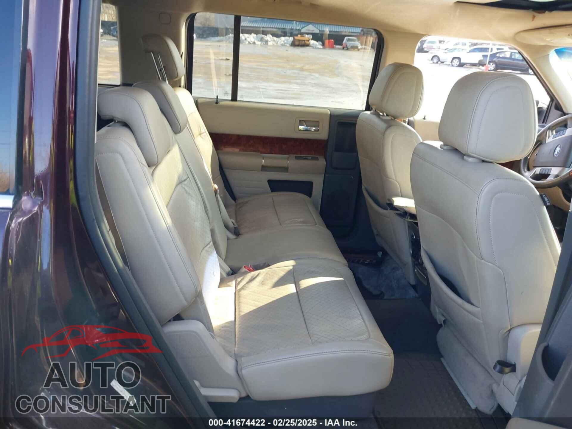 FORD FLEX 2011 - 2FMGK5DC6BBD04943