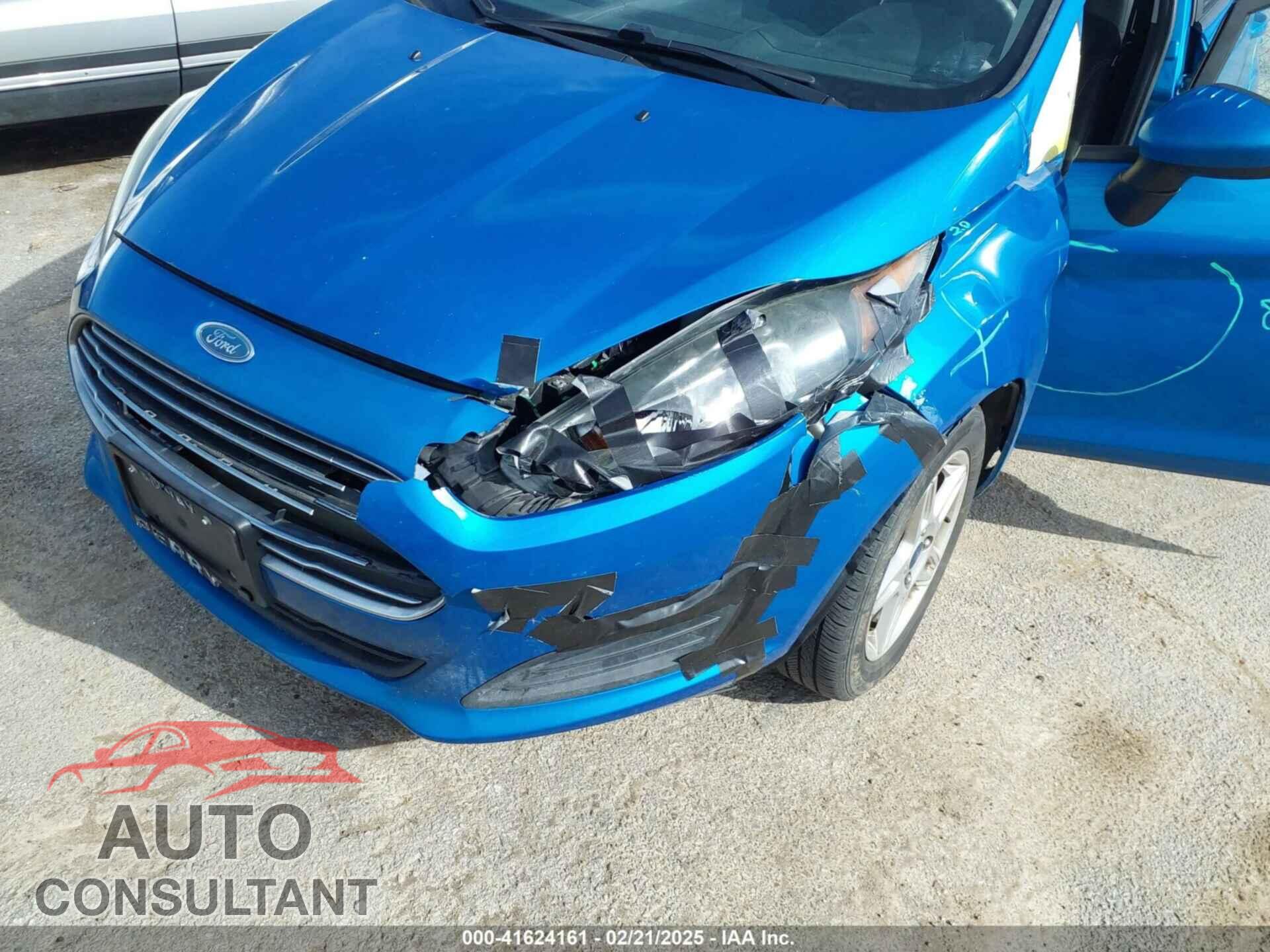 FORD FIESTA 2017 - 3FADP4EJ2HM158151