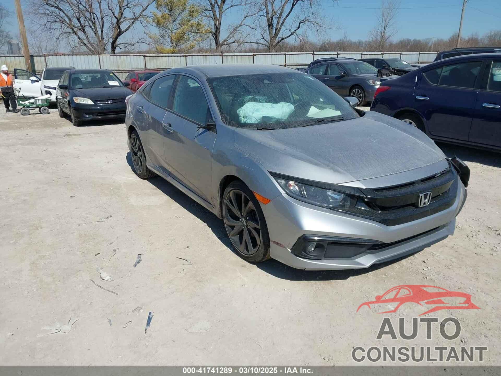 HONDA CIVIC 2020 - 2HGFC2F85LH559264
