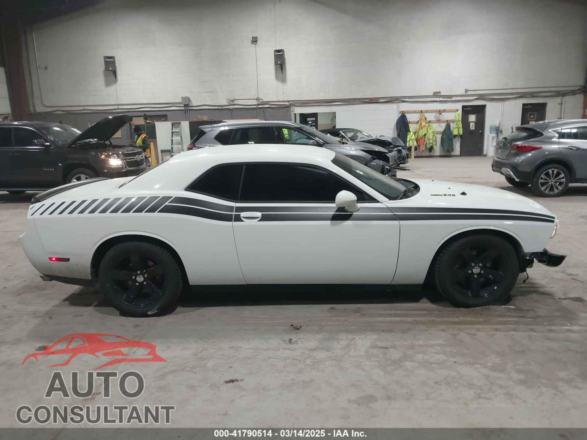 DODGE CHALLENGER 2013 - 2C3CDYBT7DH501528