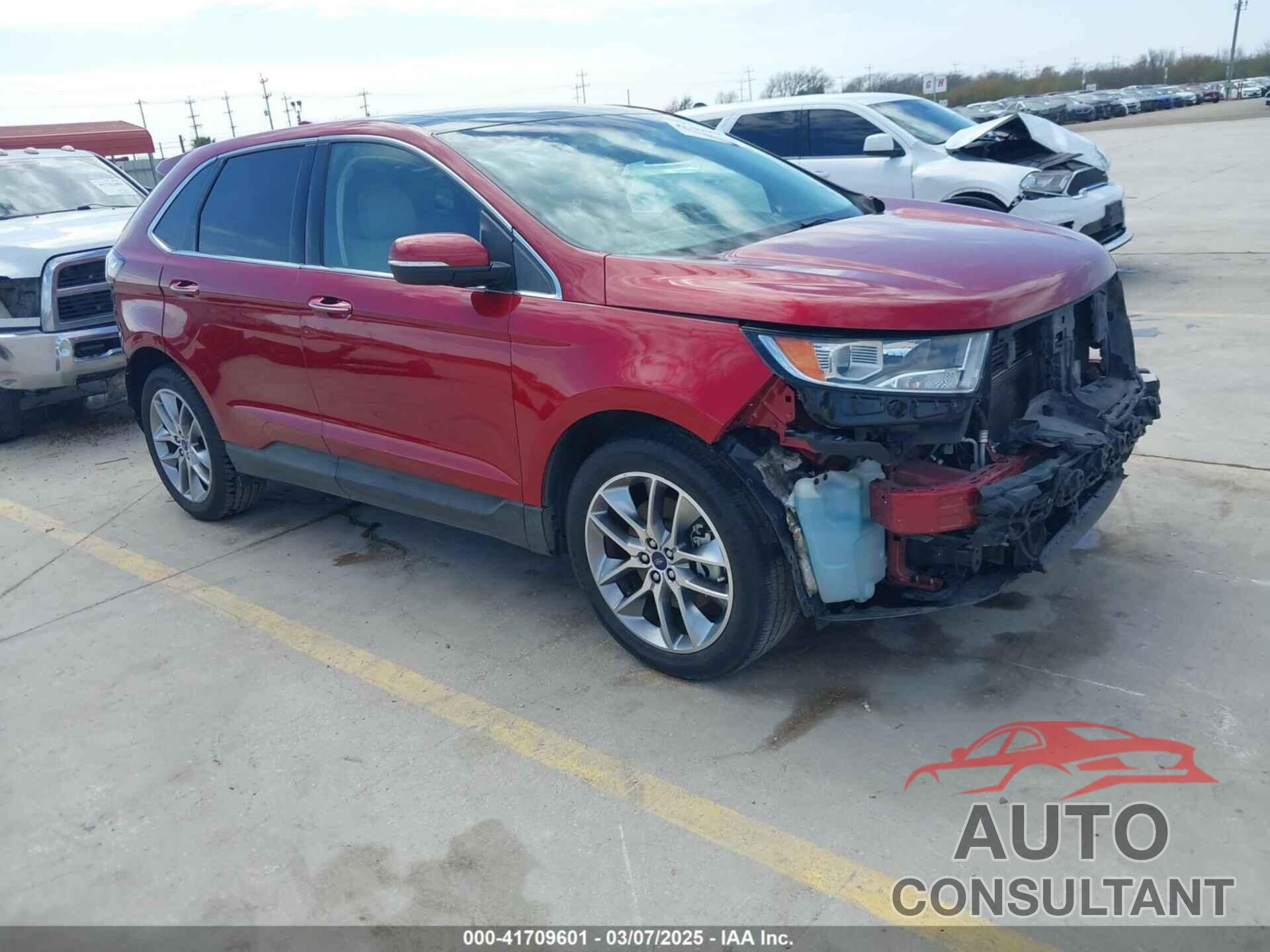 FORD EDGE 2016 - 2FMPK3K8XGBC31067