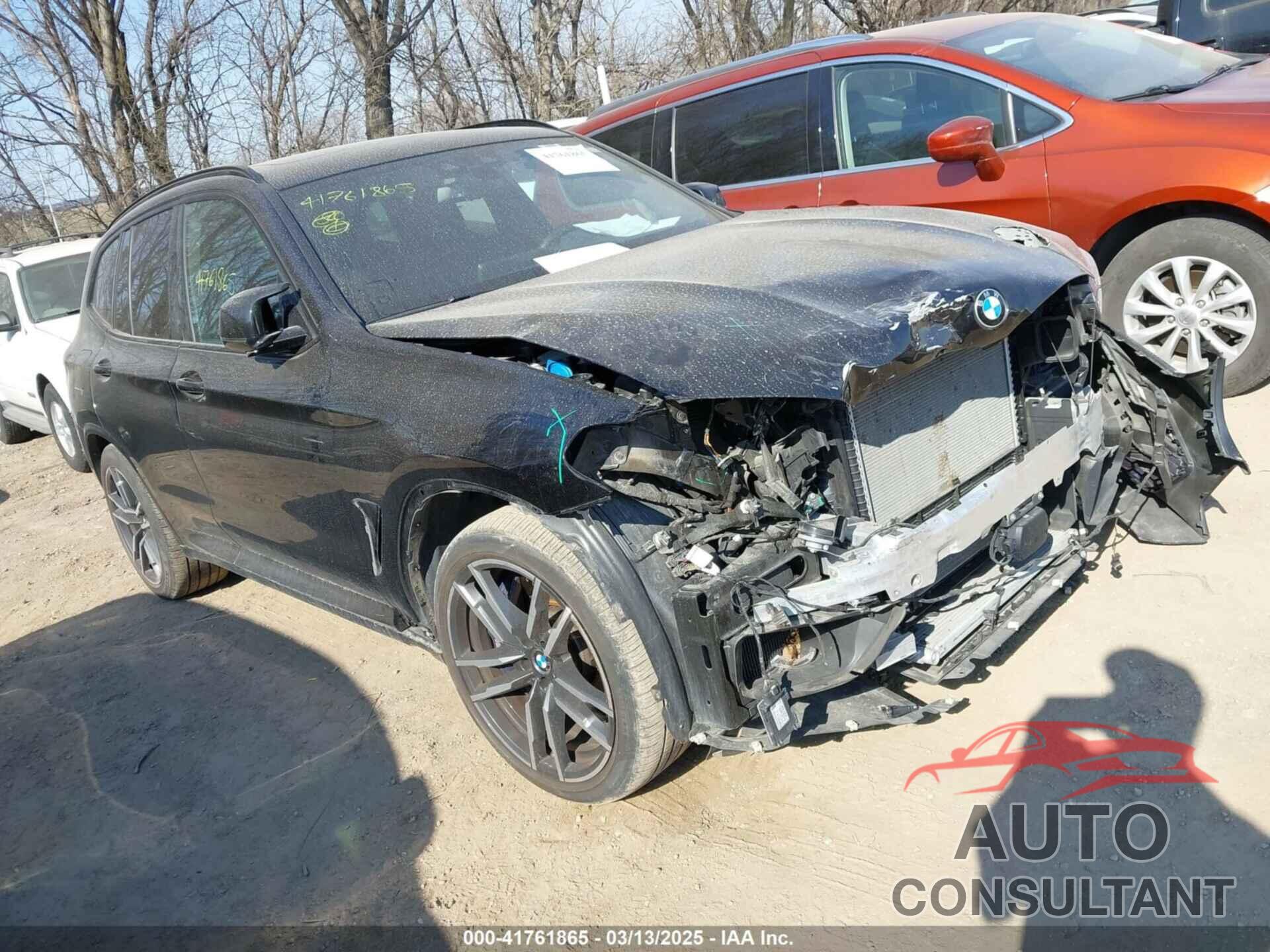 BMW X3 M 2020 - 5YMTS0C08L9B20402