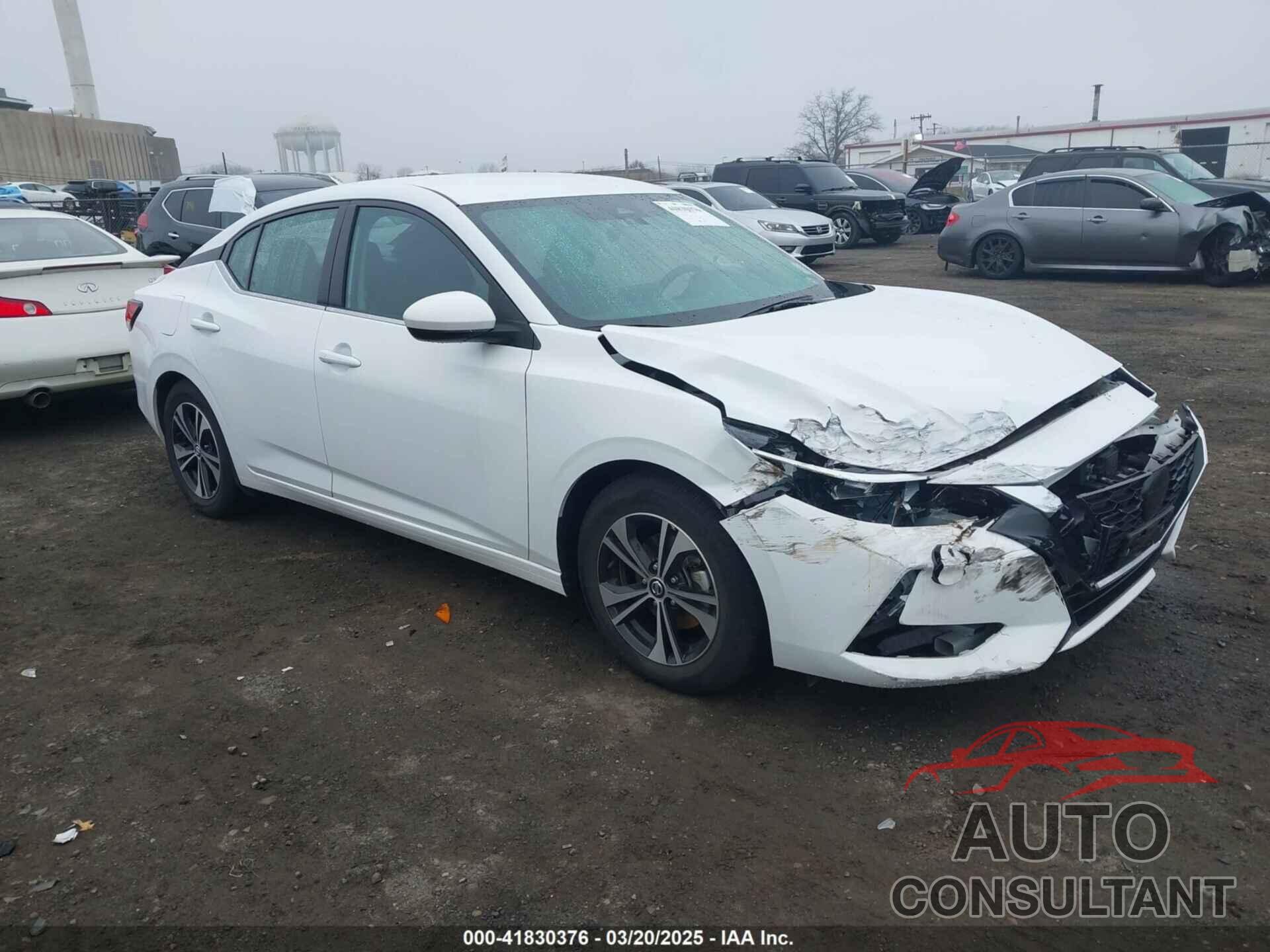 NISSAN SENTRA 2022 - 3N1AB8CV3NY307506