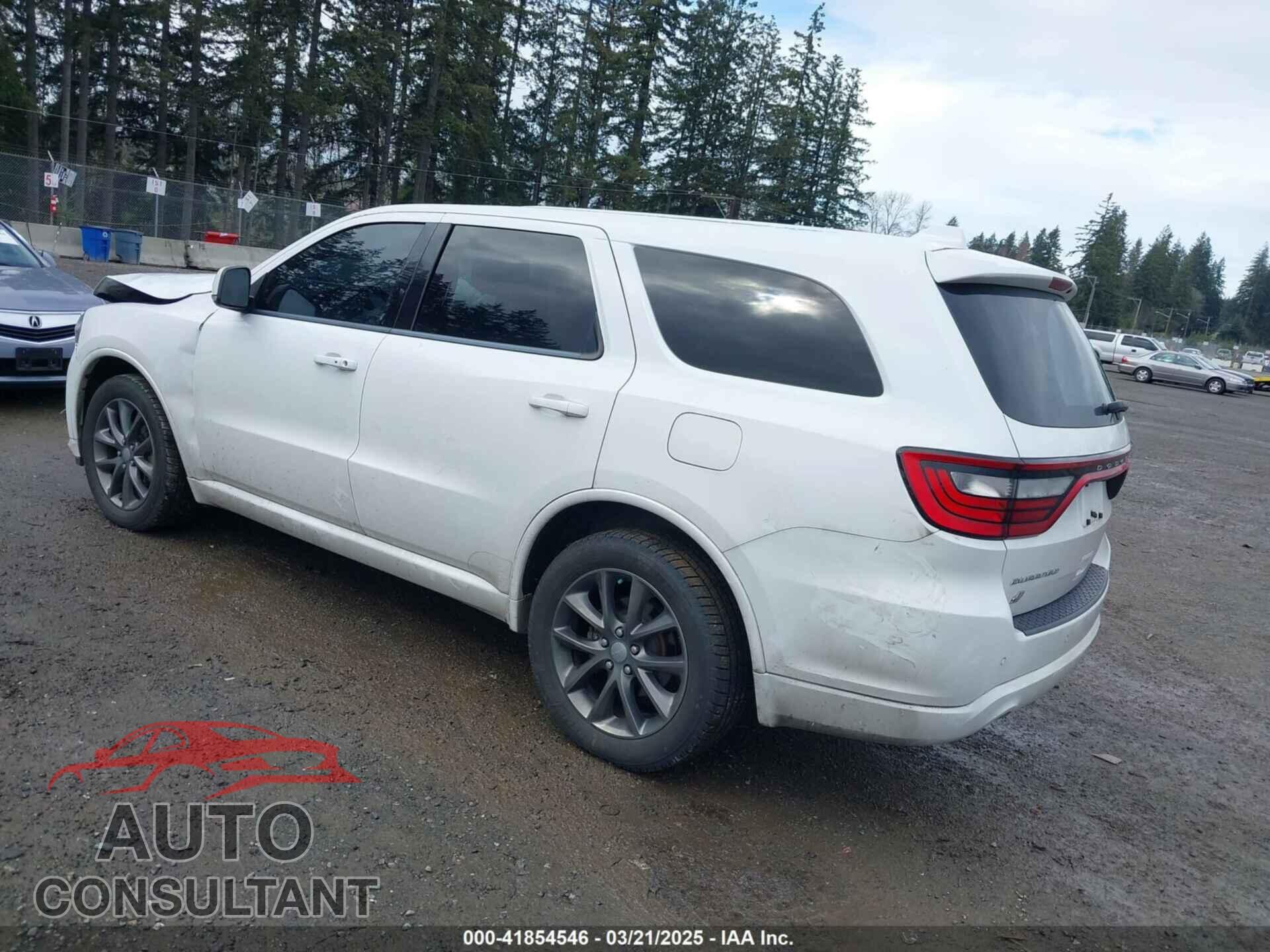 DODGE DURANGO 2018 - 1C4RDJDG1JC385481