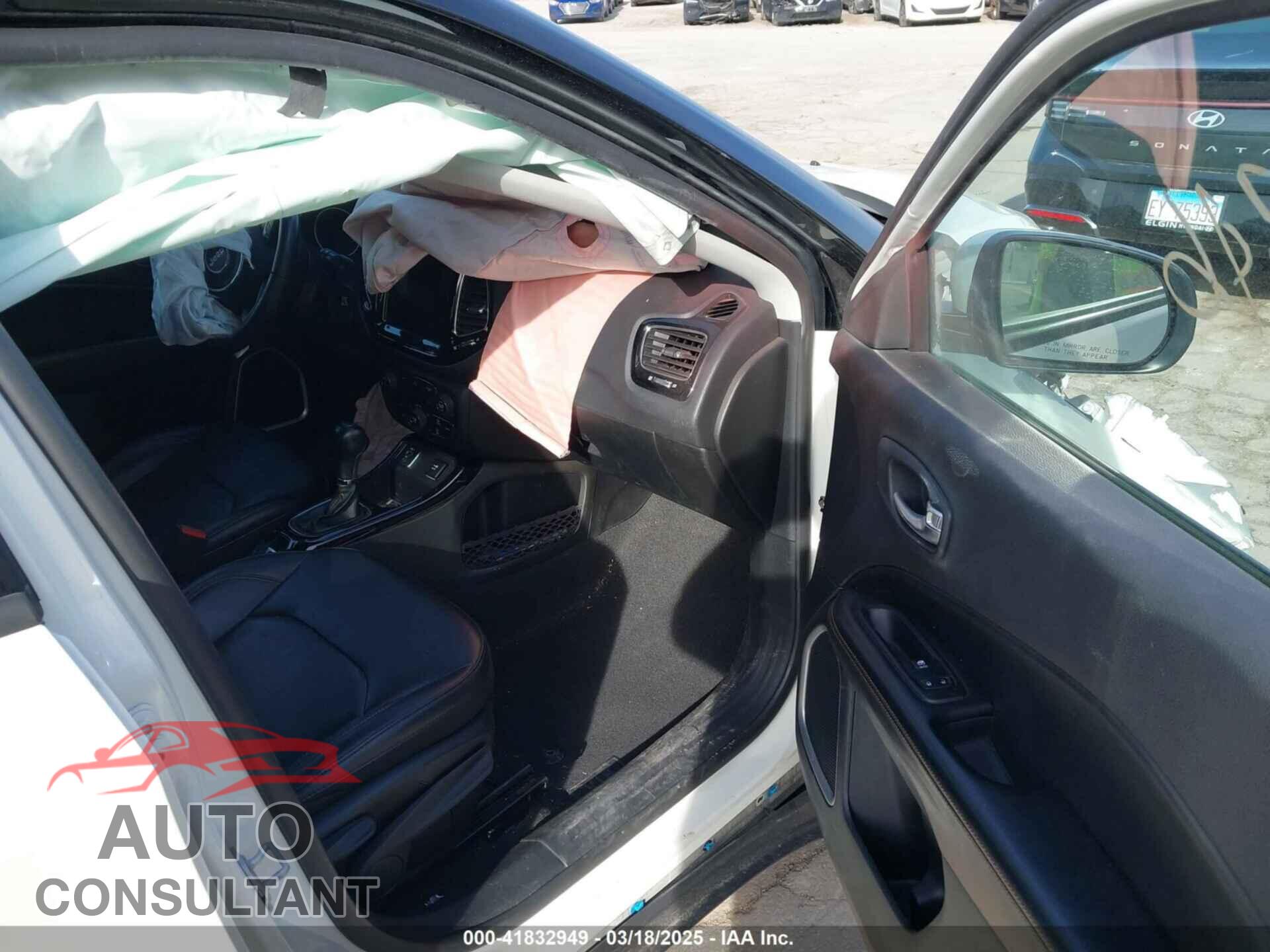 JEEP COMPASS 2020 - 3C4NJCCB2LT247237